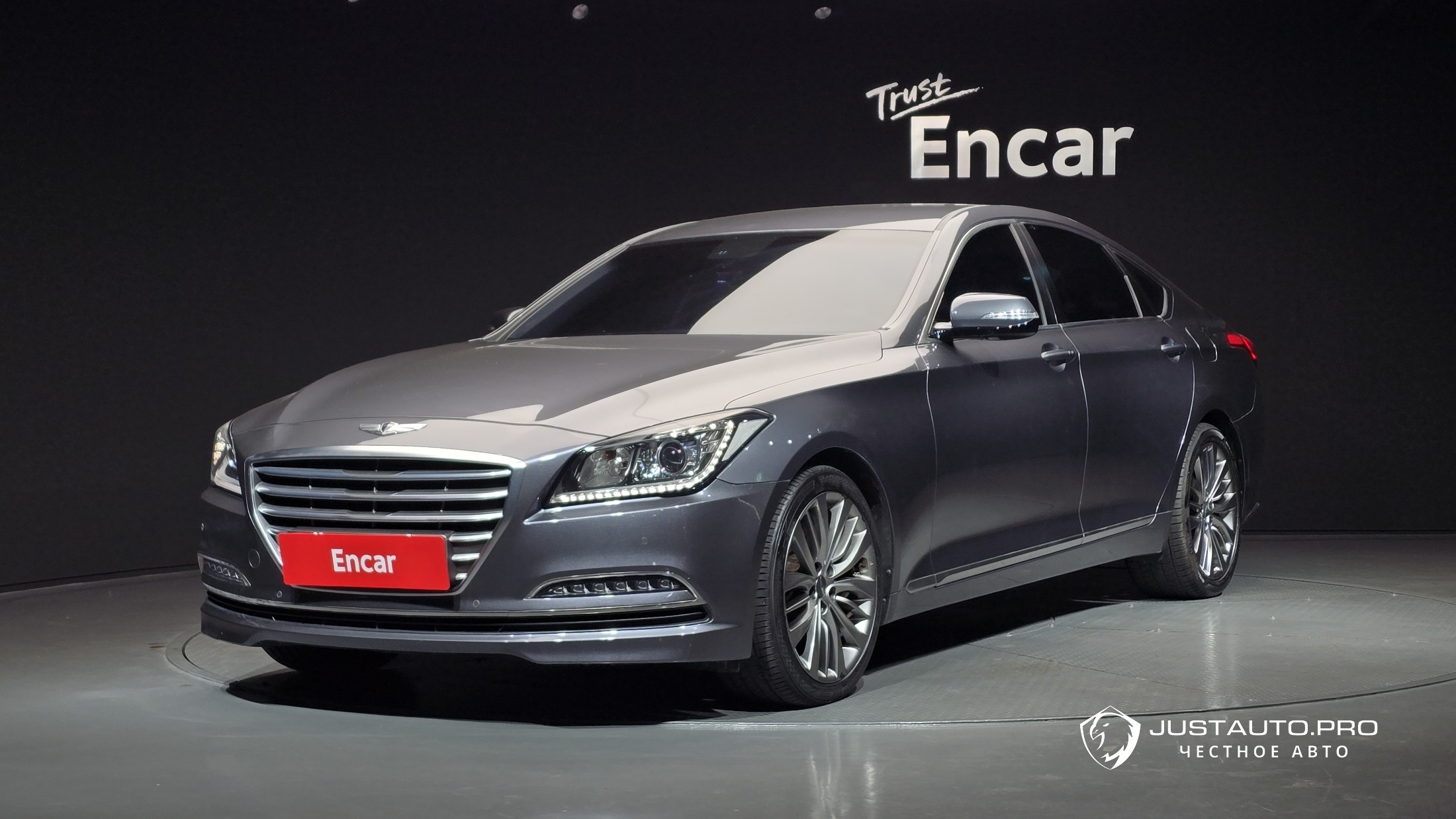 Автомобиль Hyundai Genesis