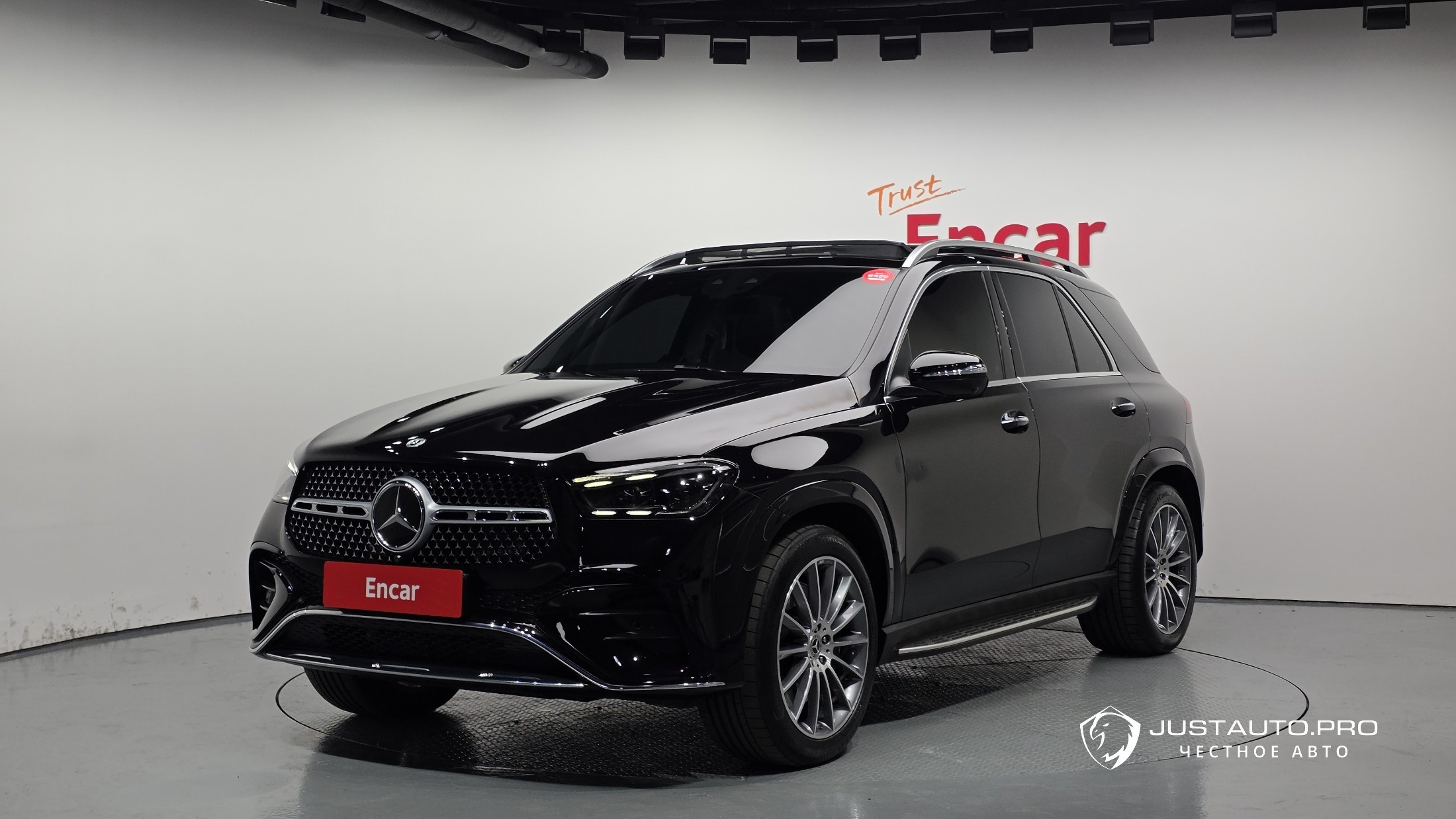 Автомобиль Mercedes-Benz GLE-Class