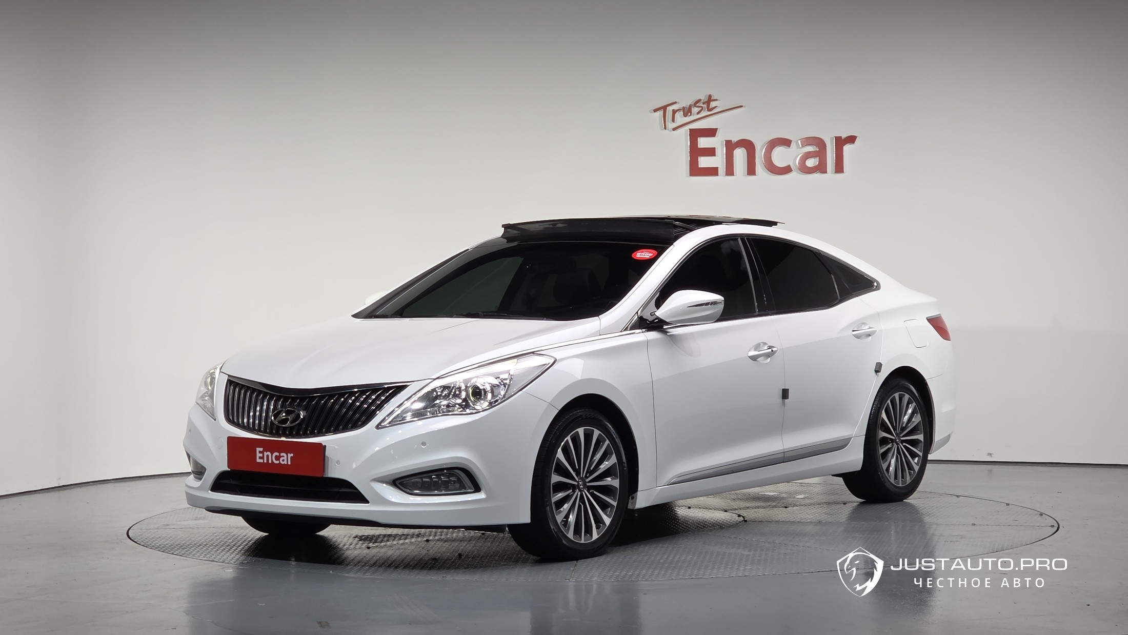 Автомобиль Hyundai Grandeur