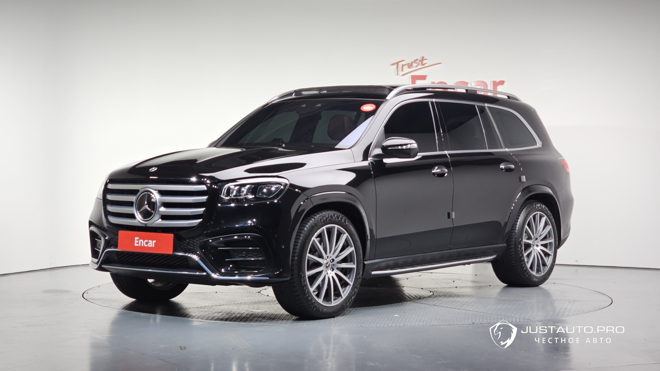 Автомобиль Mercedes-Benz GLS-Class