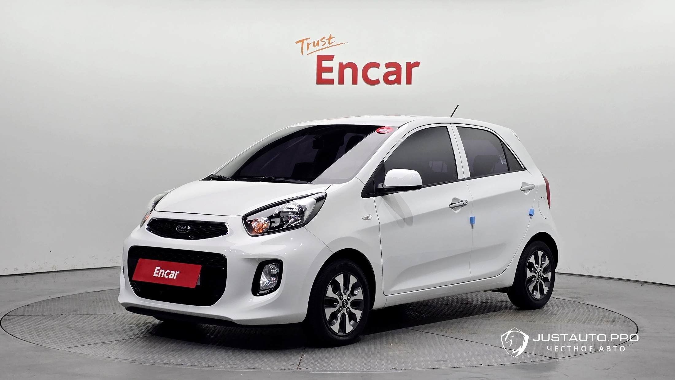 Автомобиль Kia morning