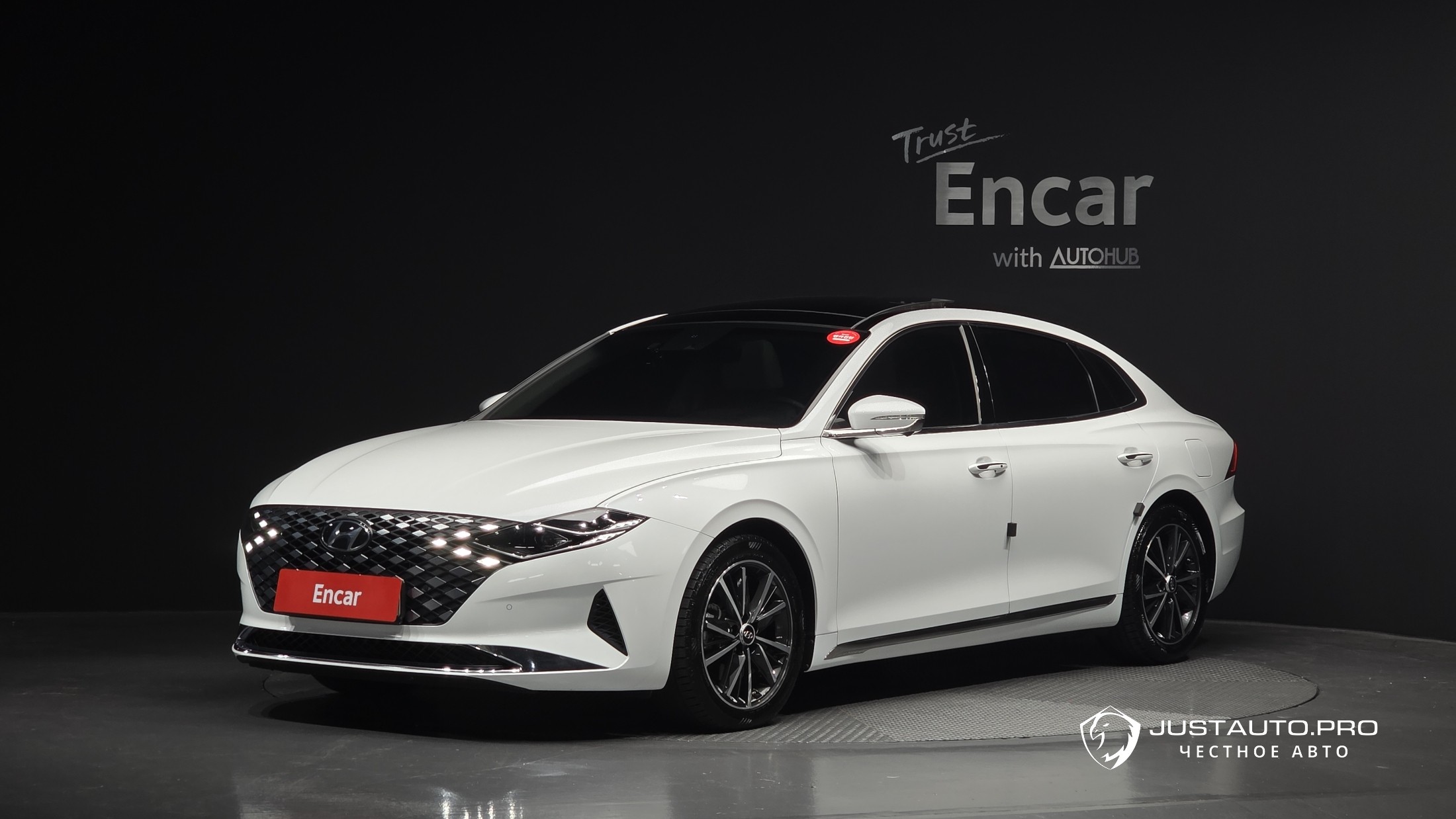 Автомобиль Hyundai Grandeur