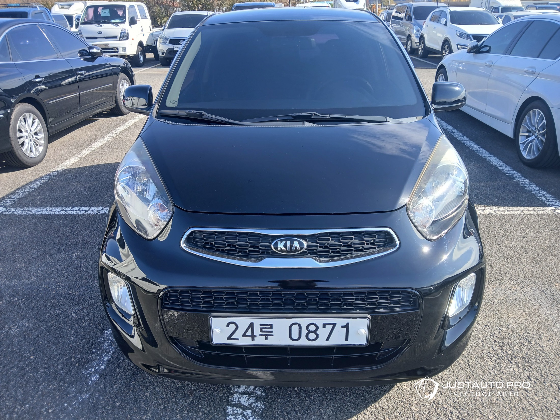 Автомобиль Kia morning