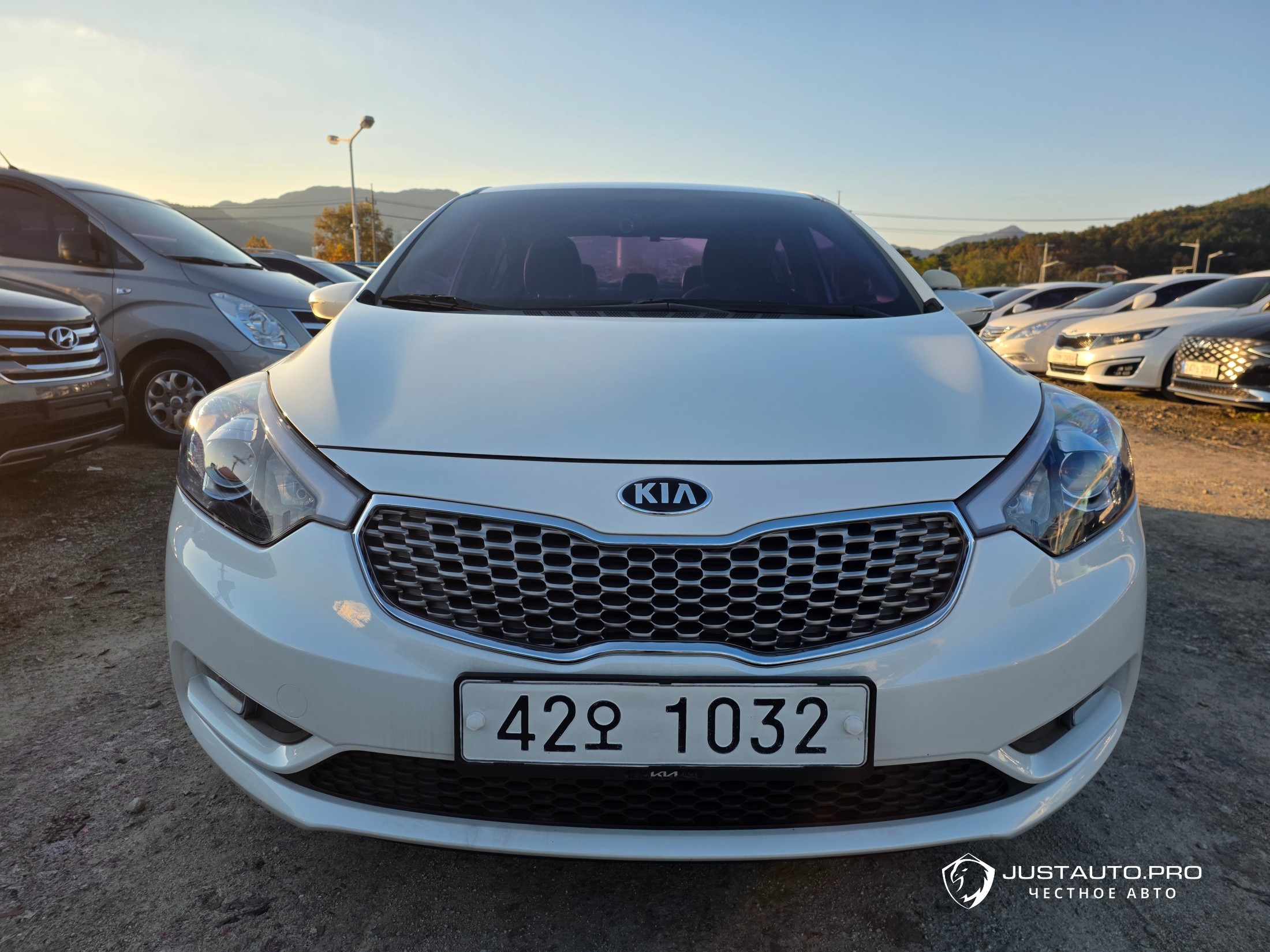 Автомобиль Kia K3