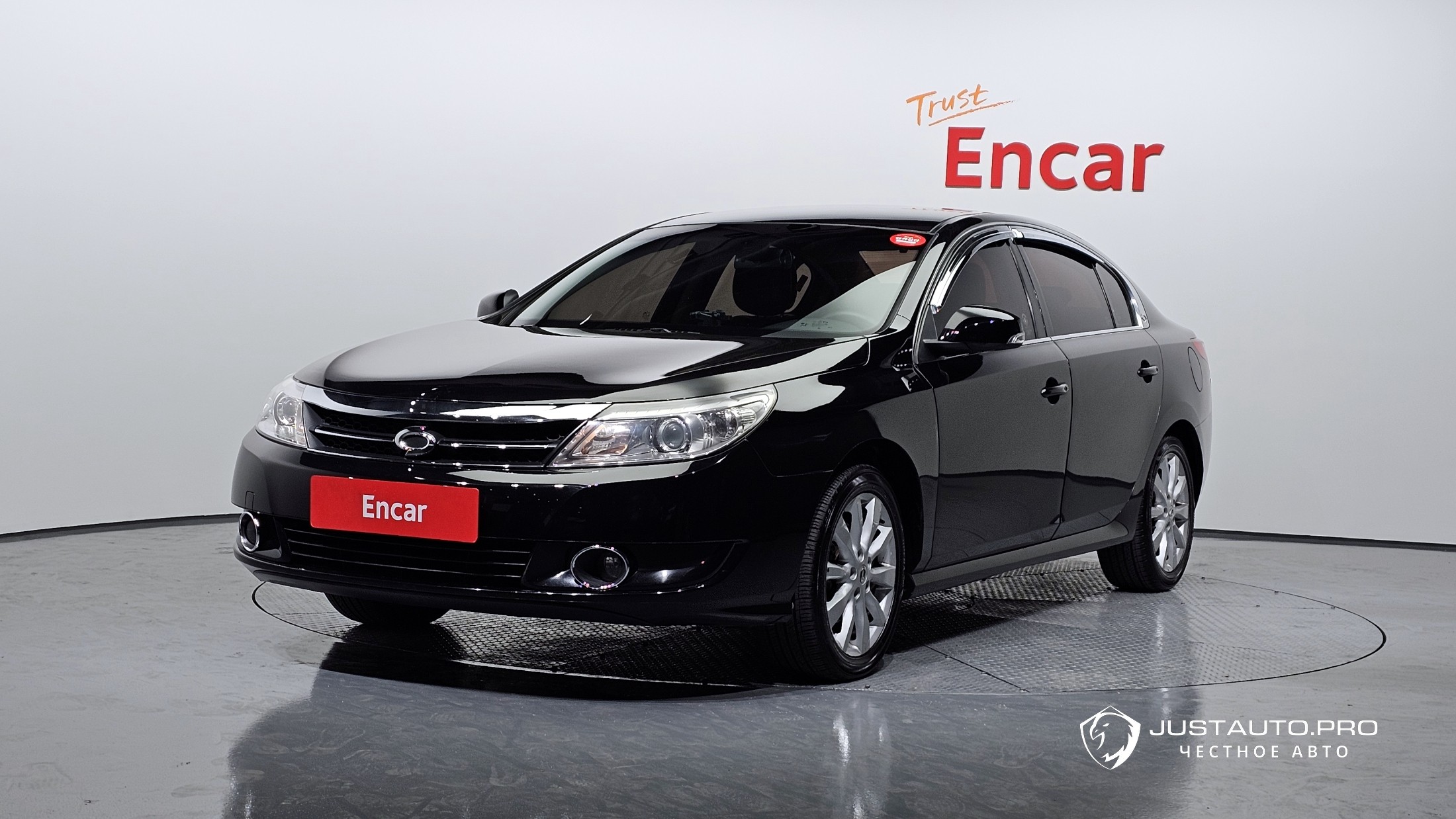 Автомобиль Renault-KoreaSamsung SM5 