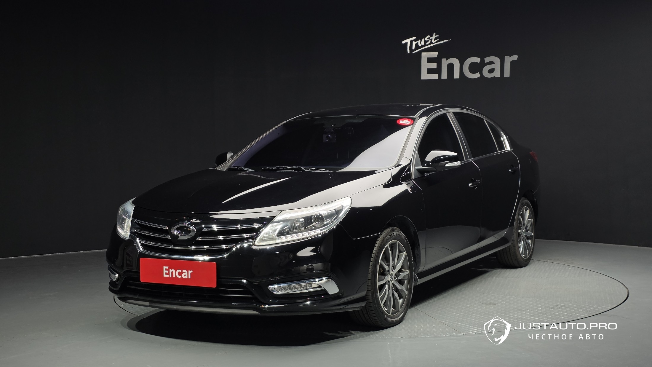 Автомобиль Renault-KoreaSamsung SM5 