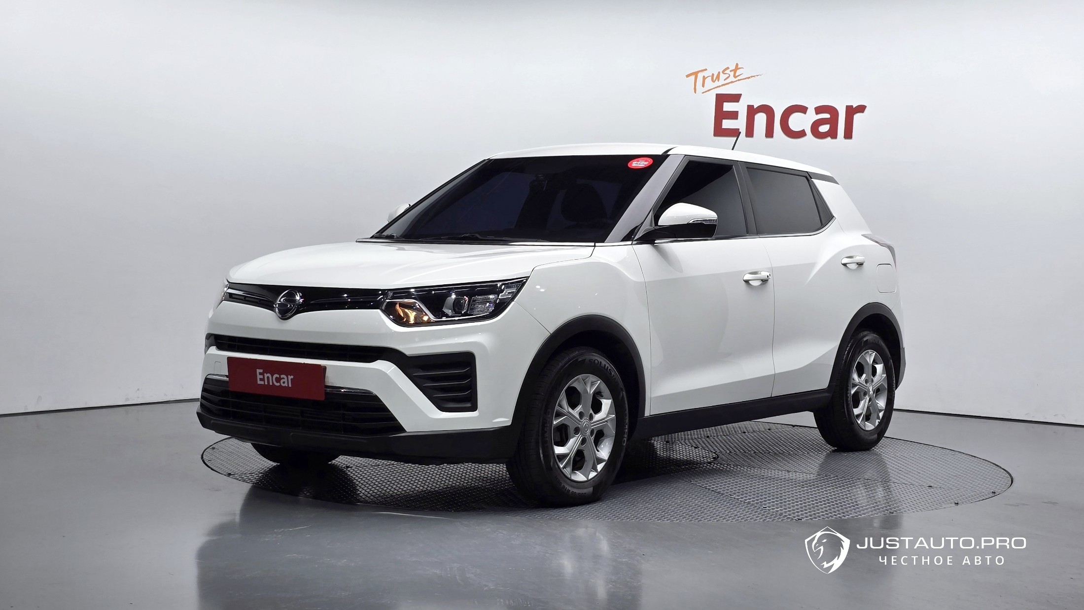 Автомобиль KG_Mobility_Ssangyong TIBOLI