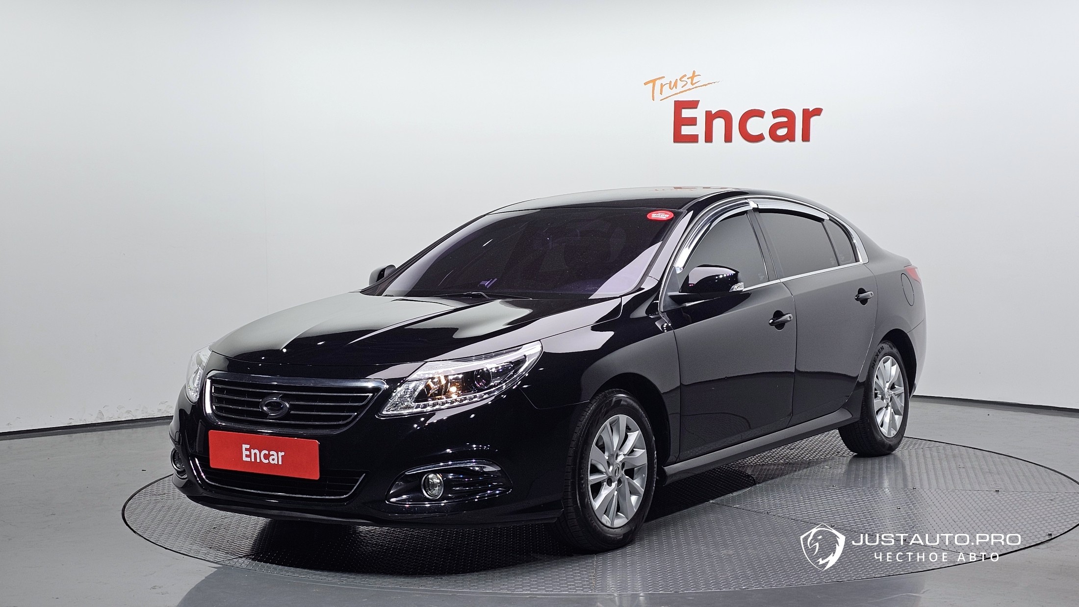 Автомобиль Renault-KoreaSamsung SM5 