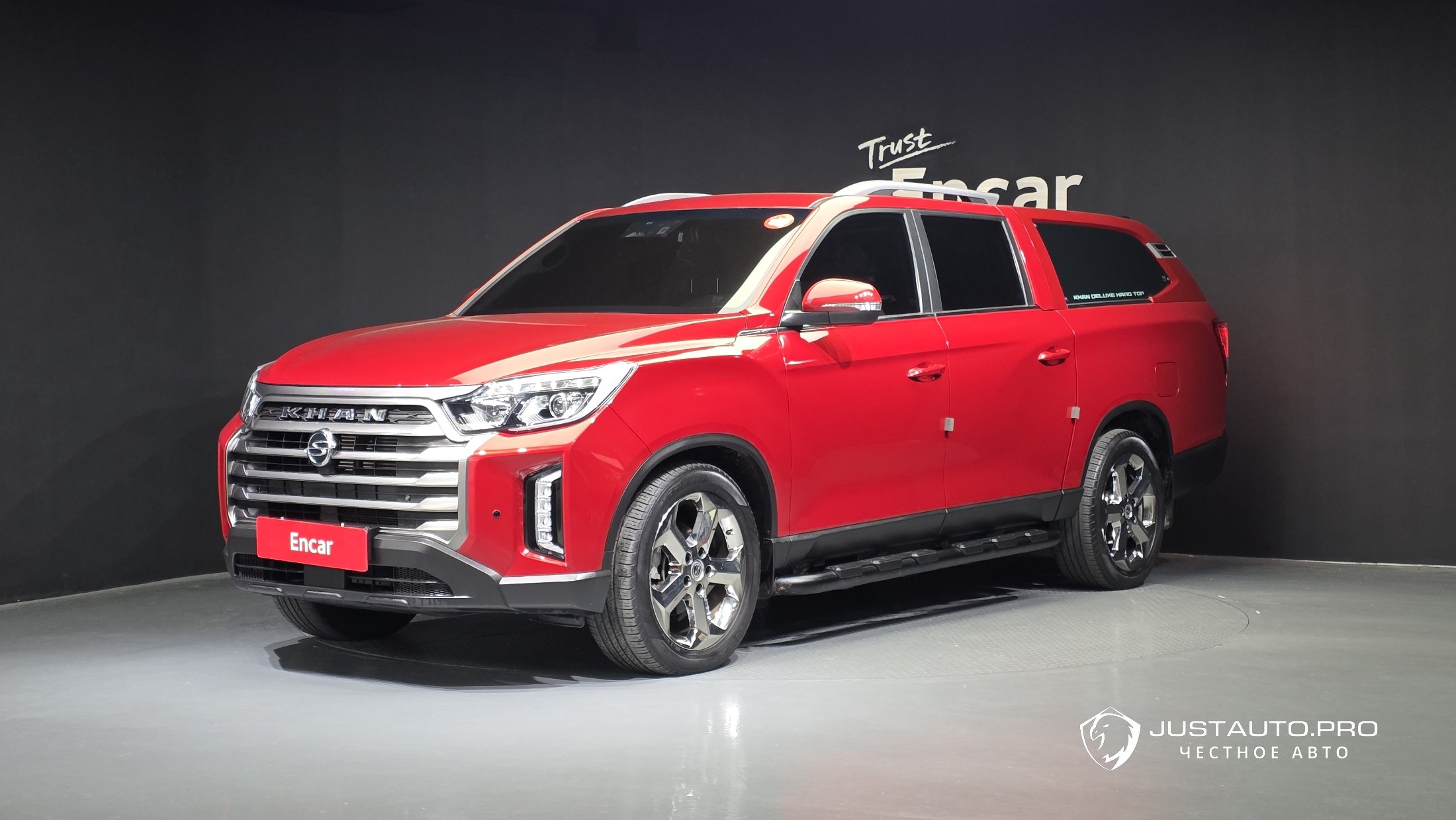 Автомобиль KG_Mobility_Ssangyong Rexton