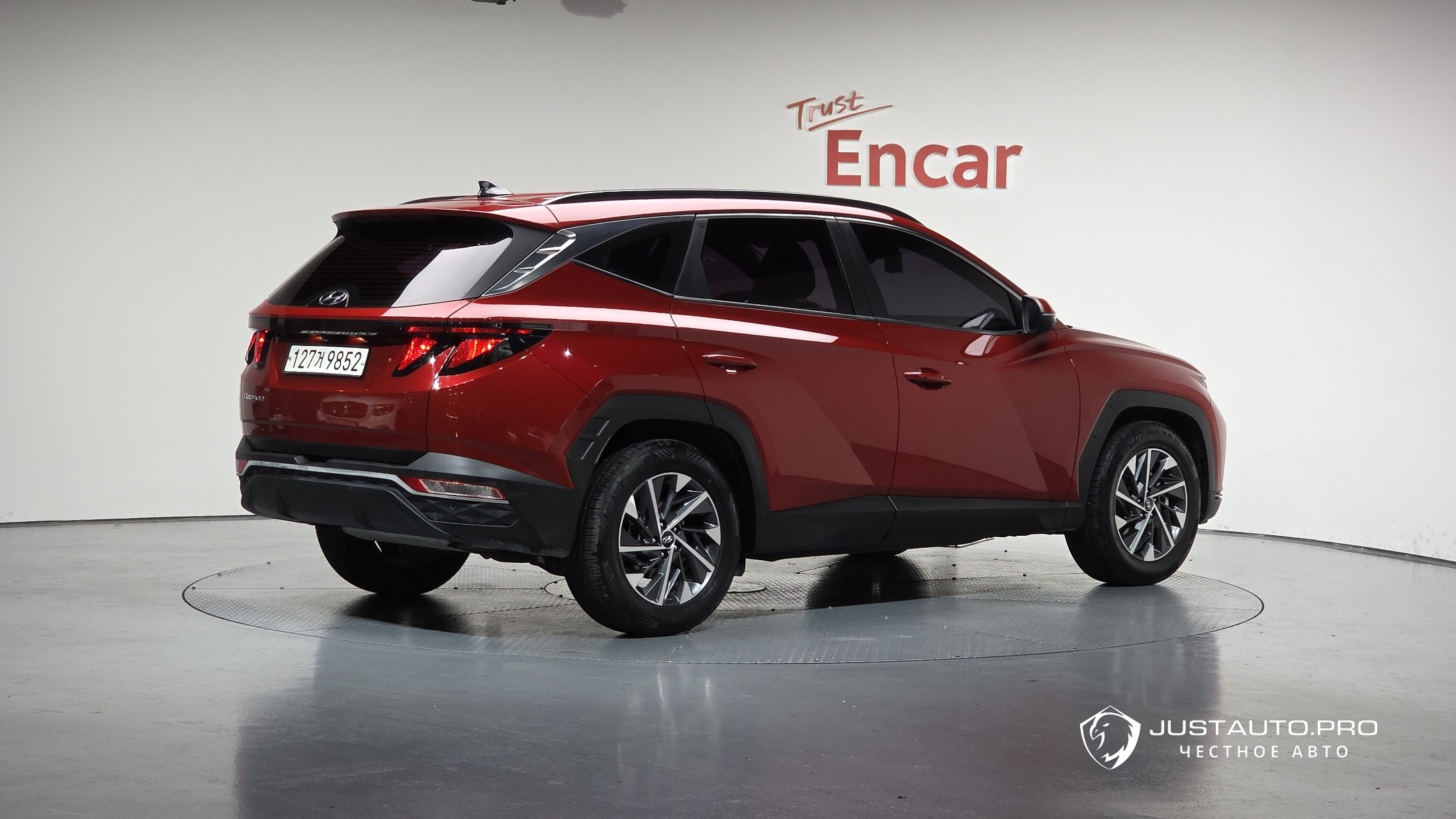 Автомобиль Hyundai Tucson