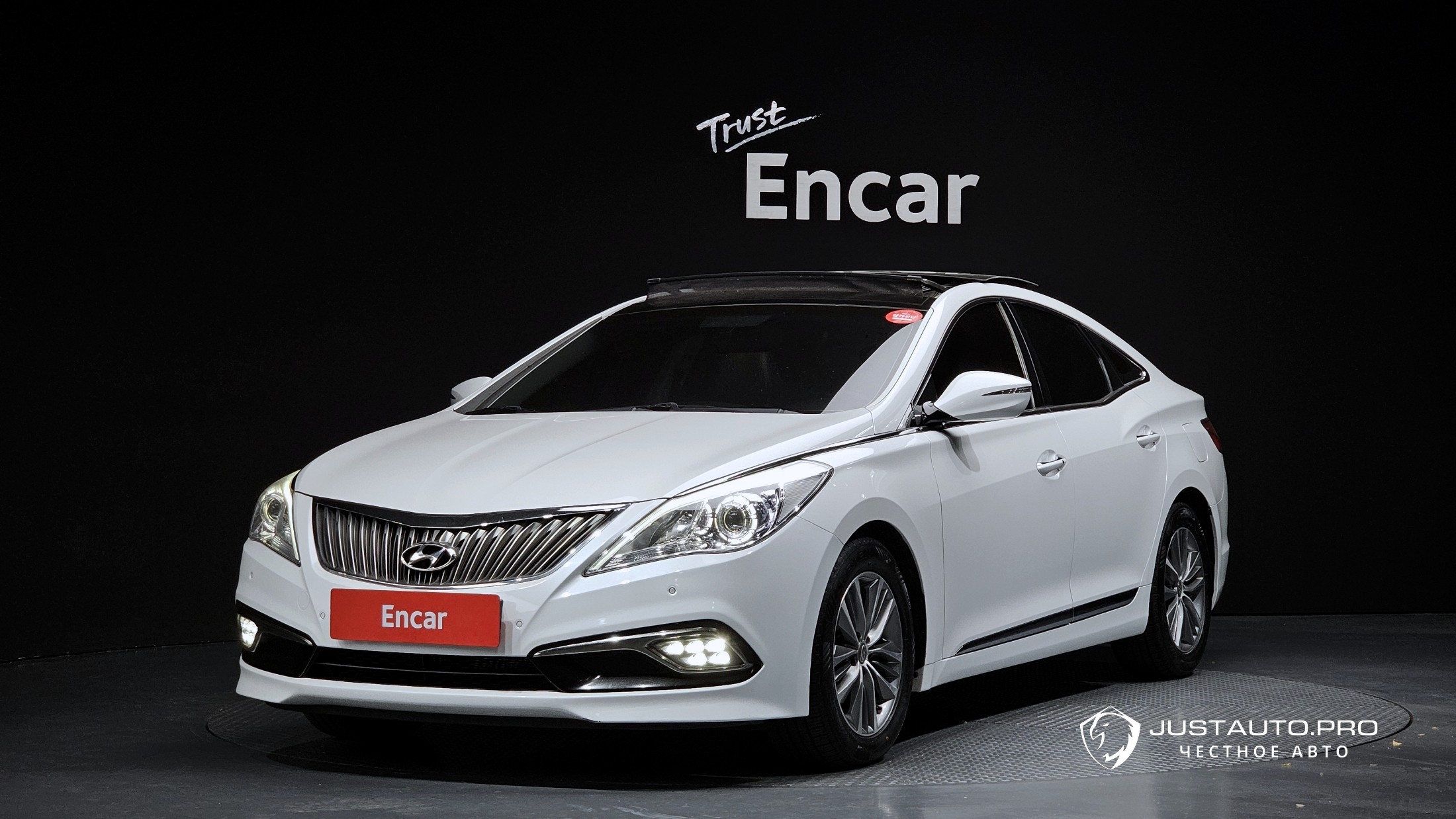 Автомобиль Hyundai Grandeur