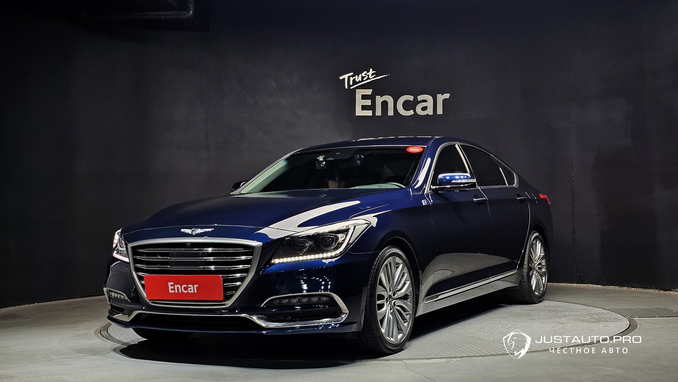 Автомобиль Genesis G80