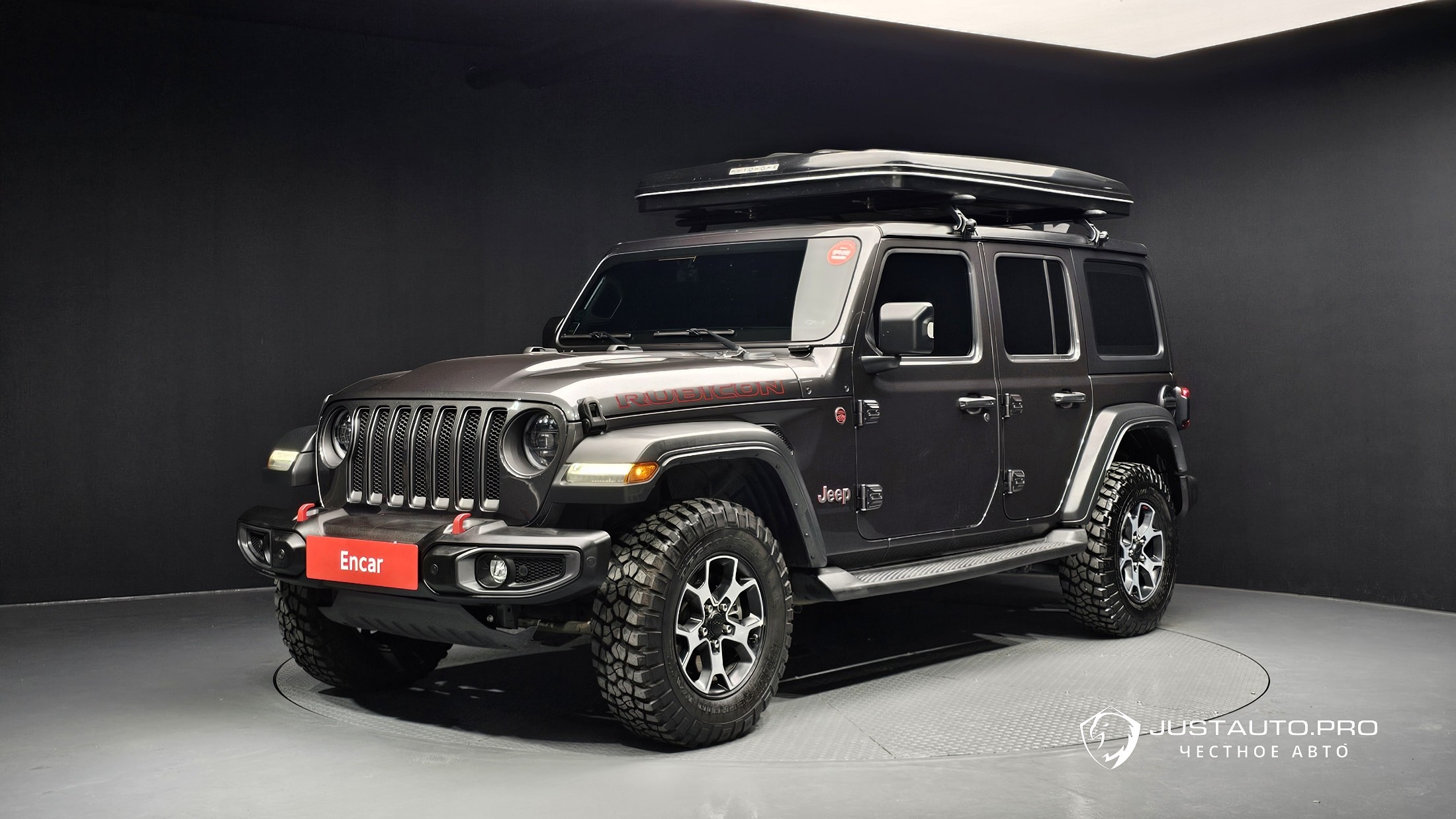 Автомобиль Jeep Wrangler