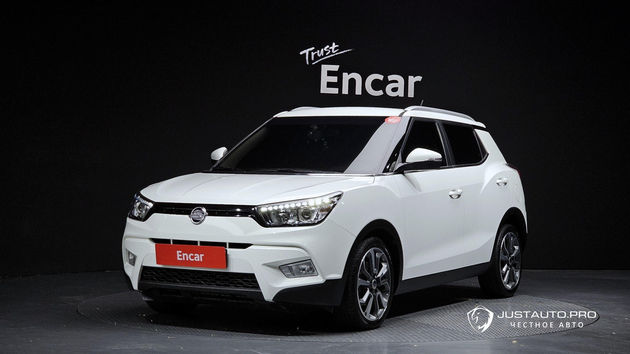 Автомобиль KG_Mobility_Ssangyong TIBOLI