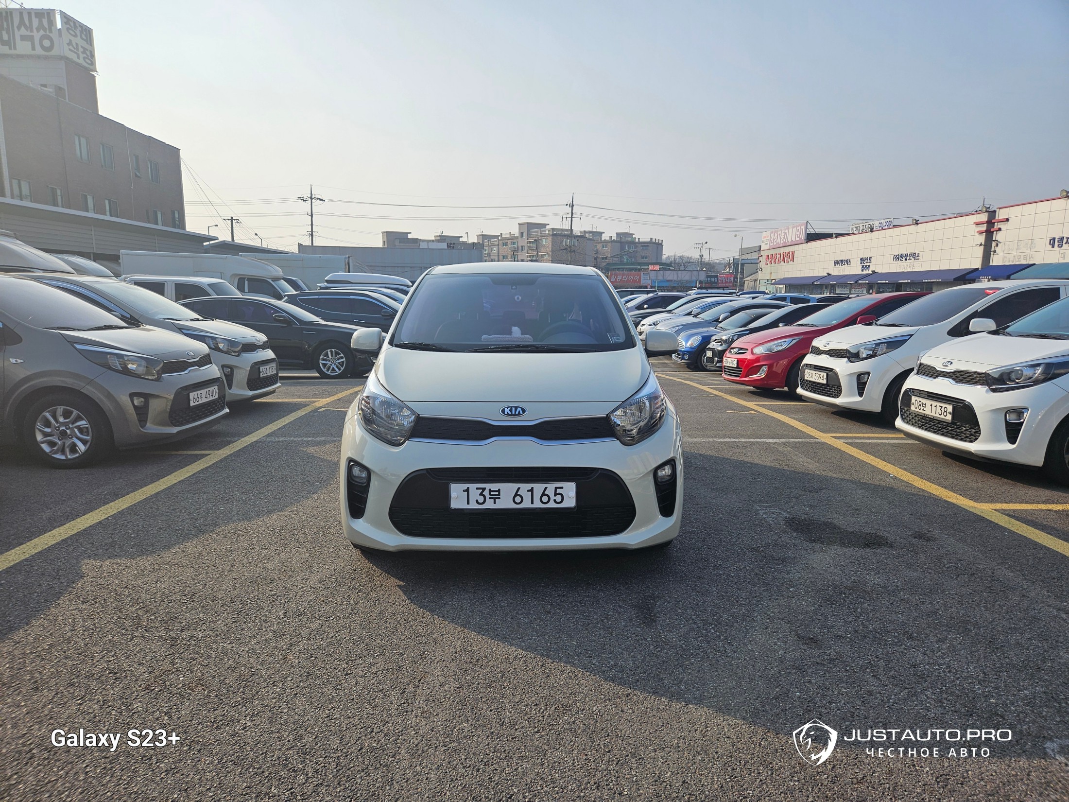 Автомобиль Kia morning