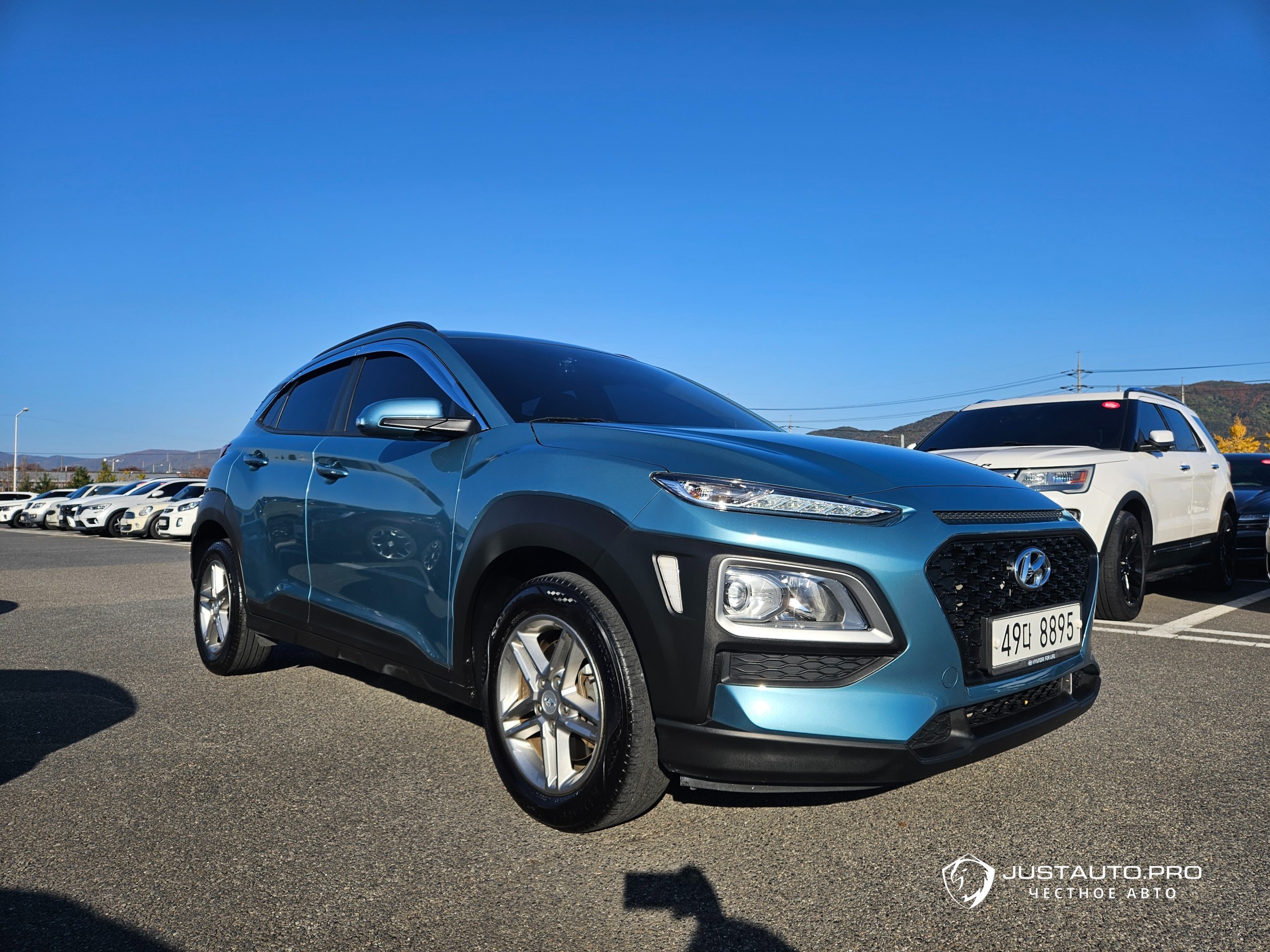 Автомобиль Hyundai Kona