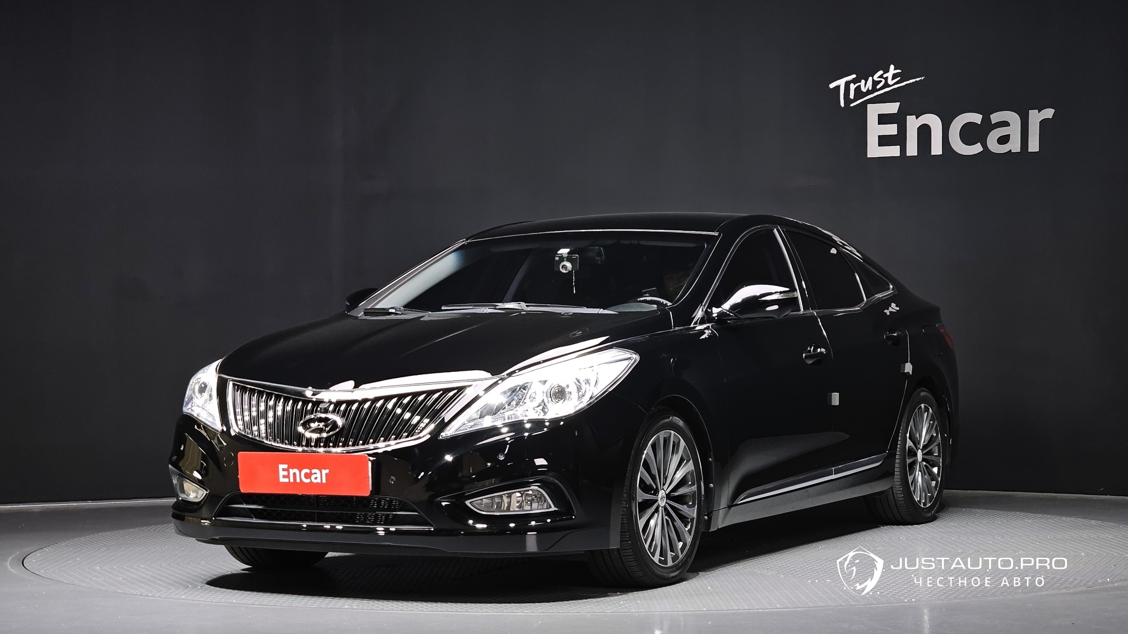 Автомобиль Hyundai Grandeur