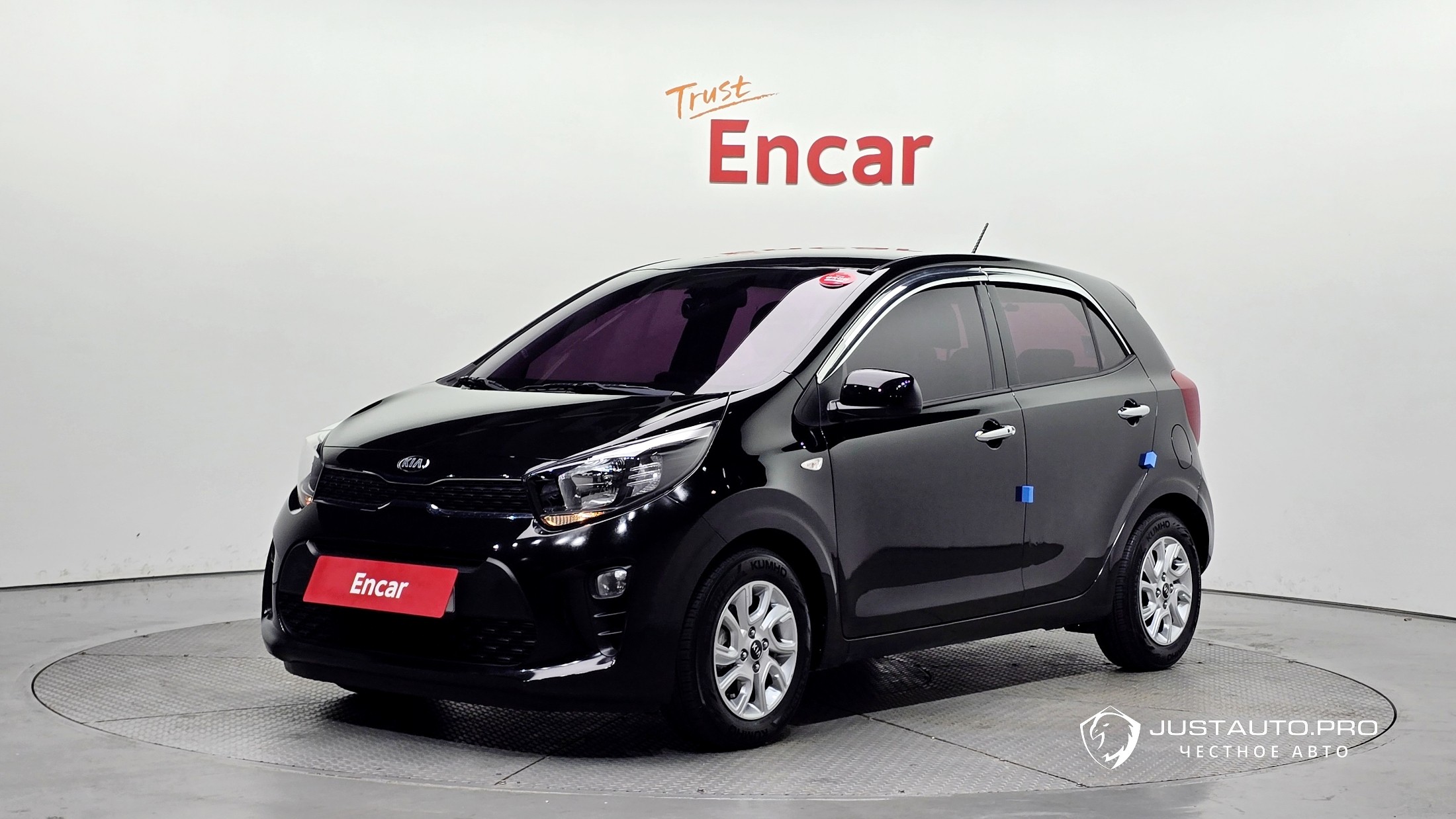 Автомобиль Kia morning