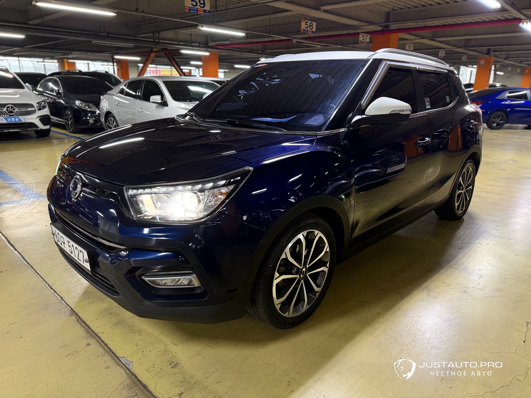 Автомобиль KG_Mobility_Ssangyong TIBOLI