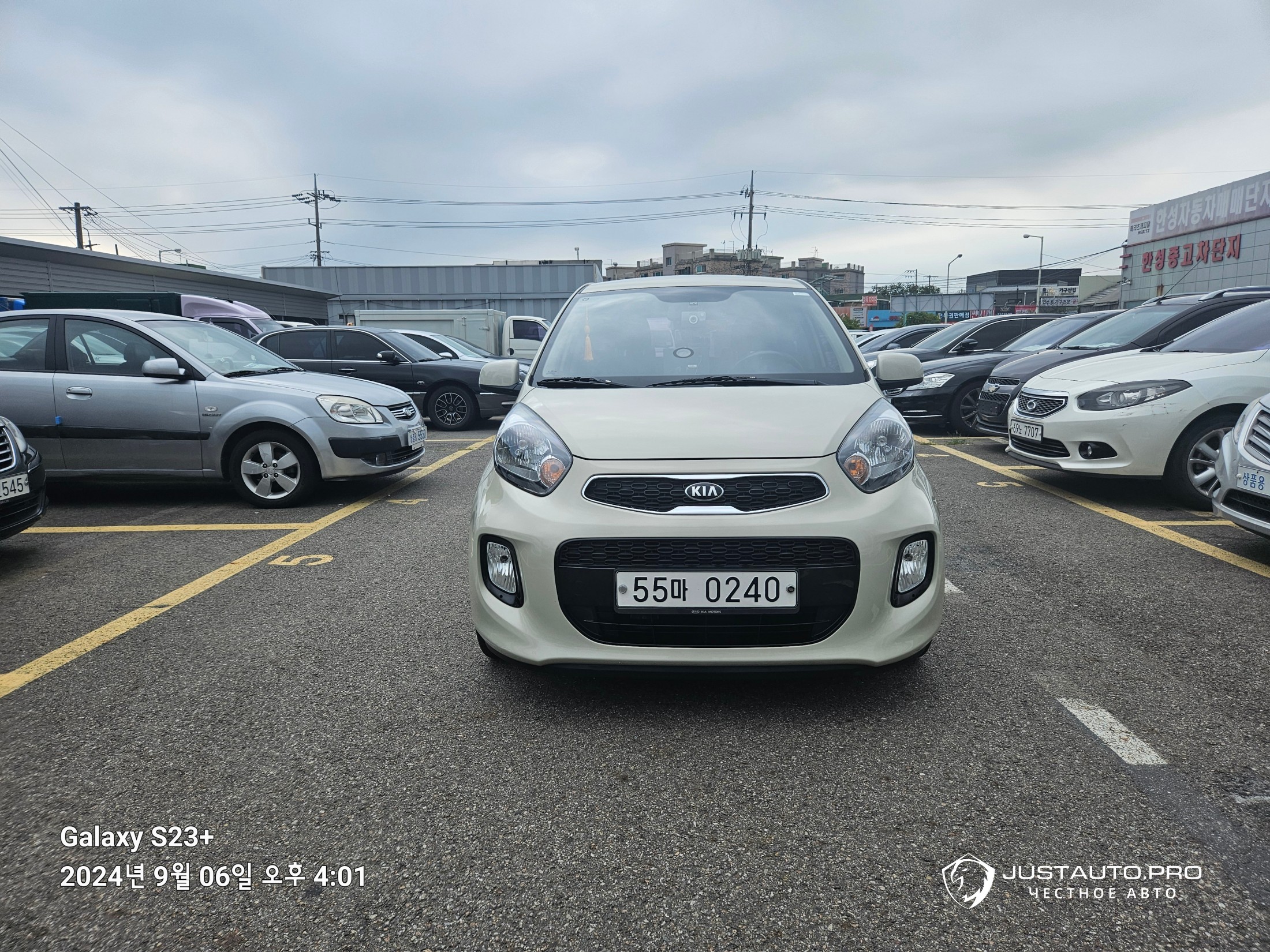 Автомобиль Kia morning