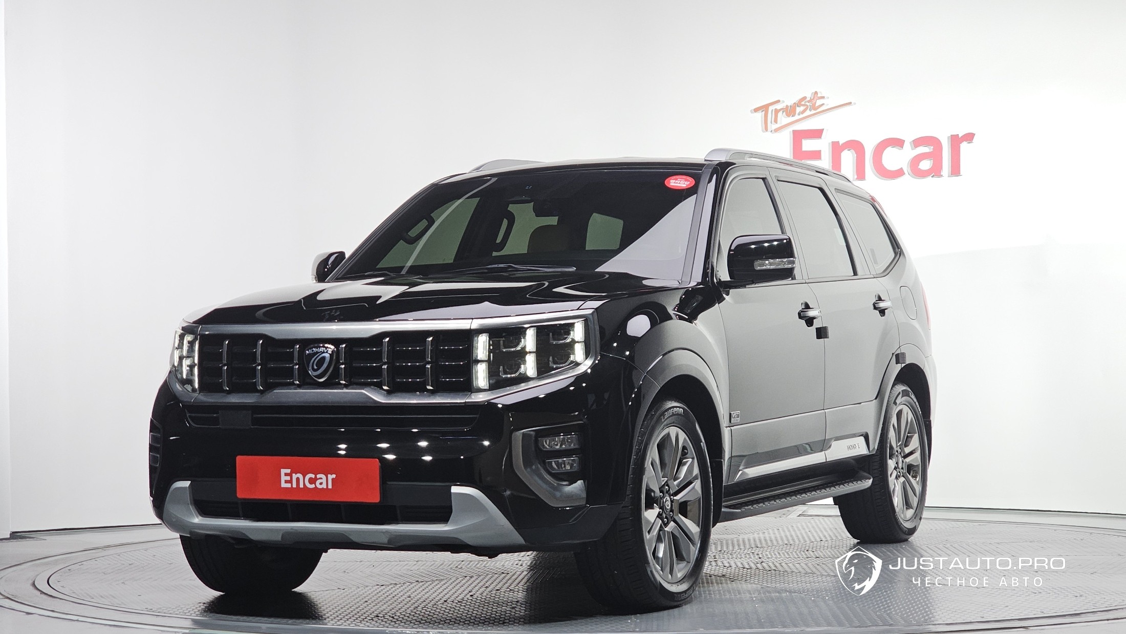 Автомобиль Kia Mohave