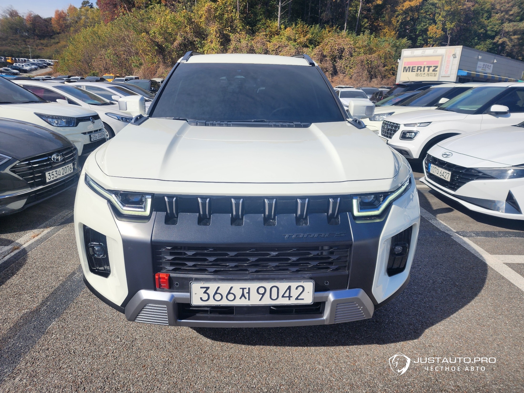 Автомобиль KG_Mobility_Ssangyong Torres