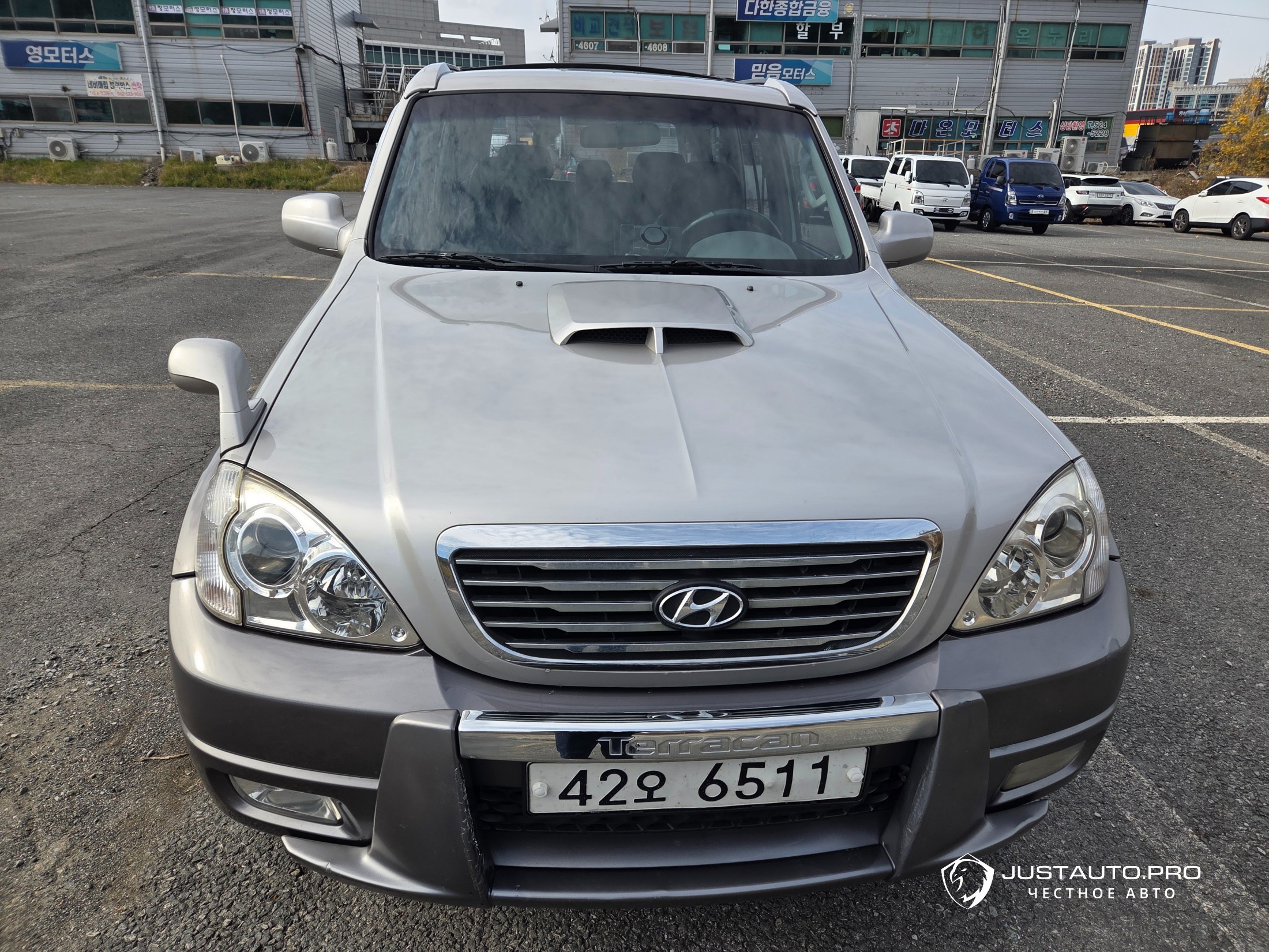 Автомобиль Hyundai Terracan