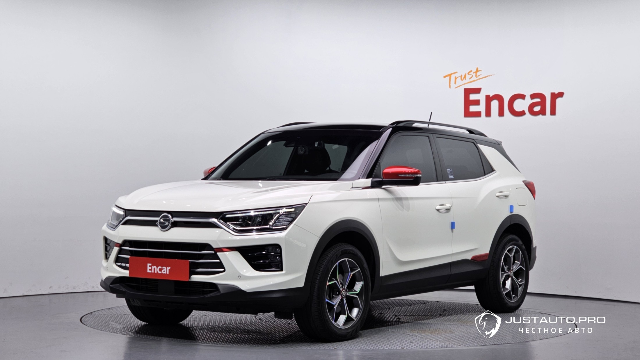 Автомобиль KG_Mobility_Ssangyong KORANDO