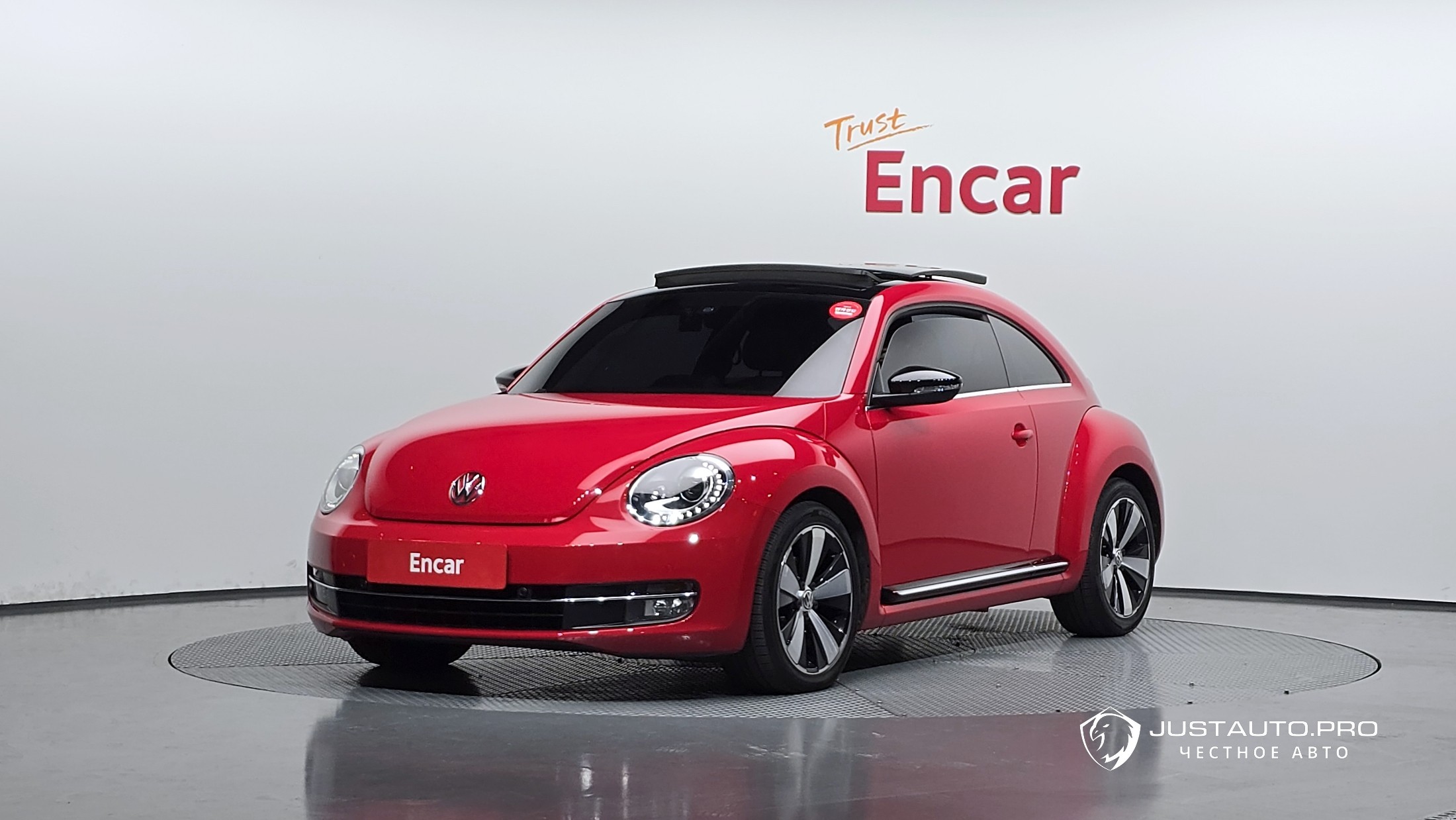 Автомобиль Volkswagen Beatle