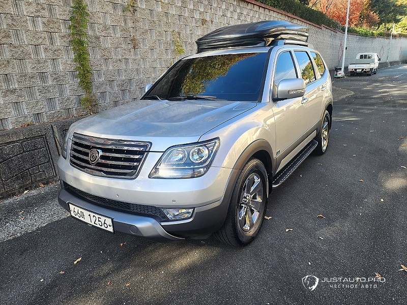 Автомобиль Kia Mohave