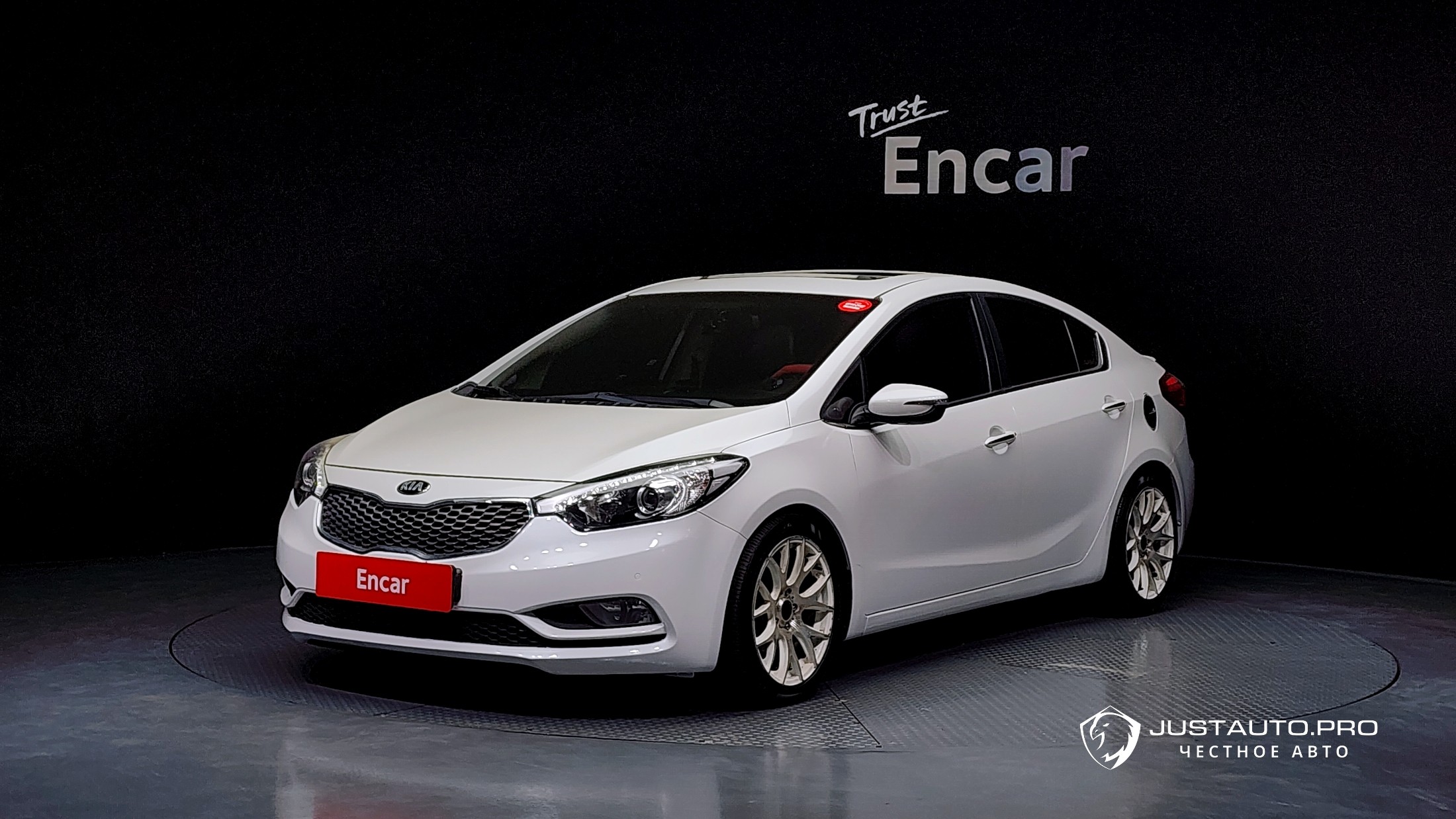 Автомобиль Kia K3