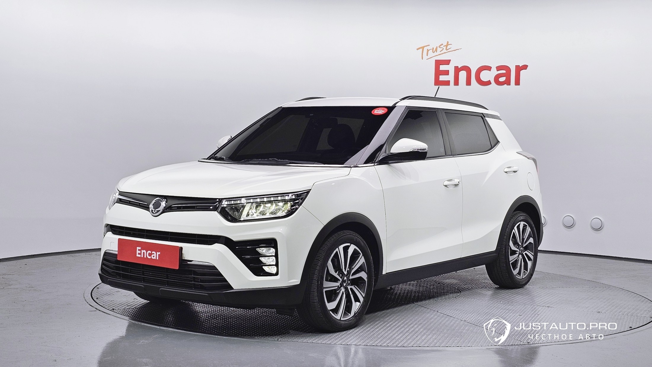 Автомобиль KG_Mobility_Ssangyong TIBOLI