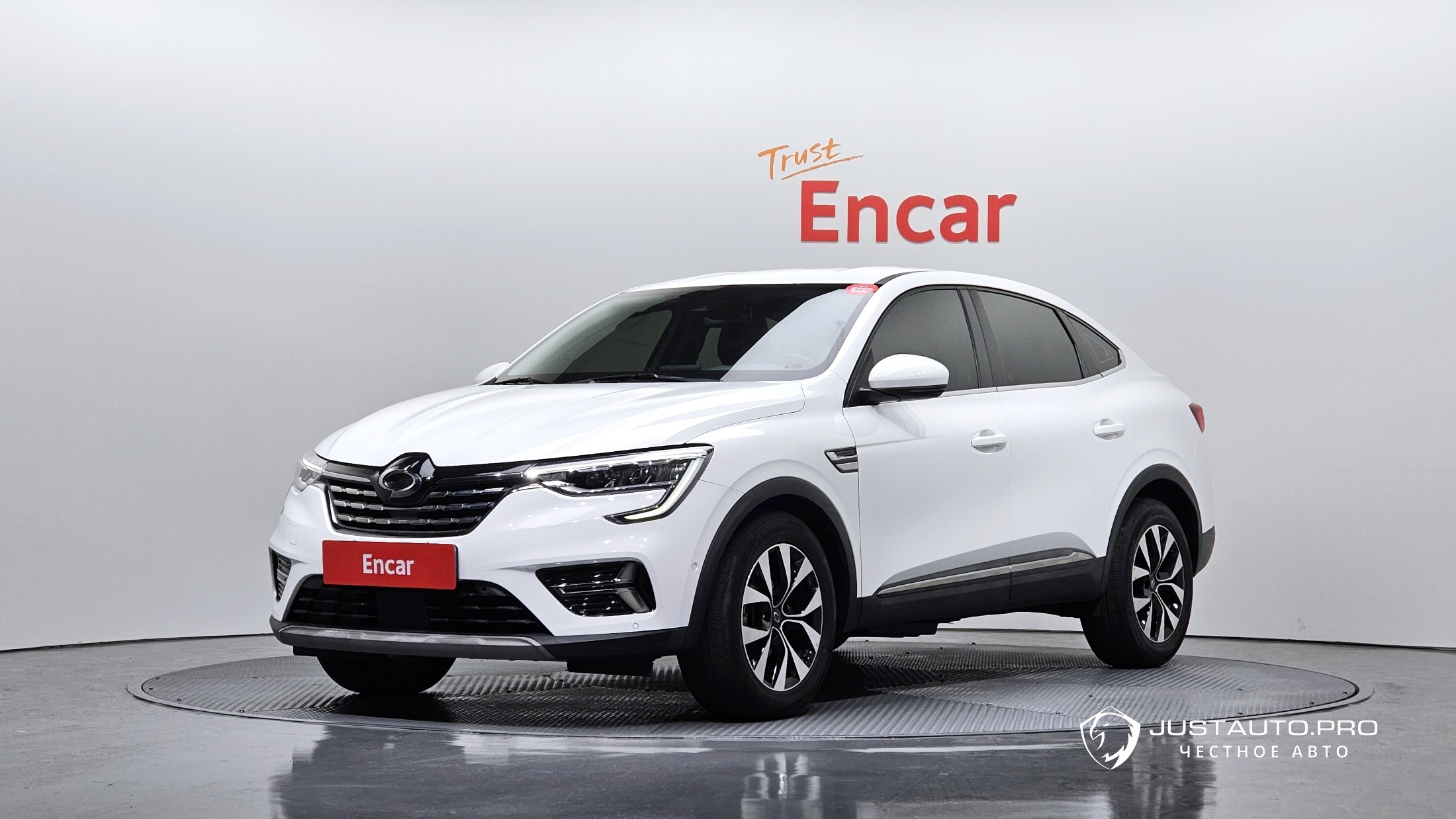 Автомобиль Renault-KoreaSamsung XM3