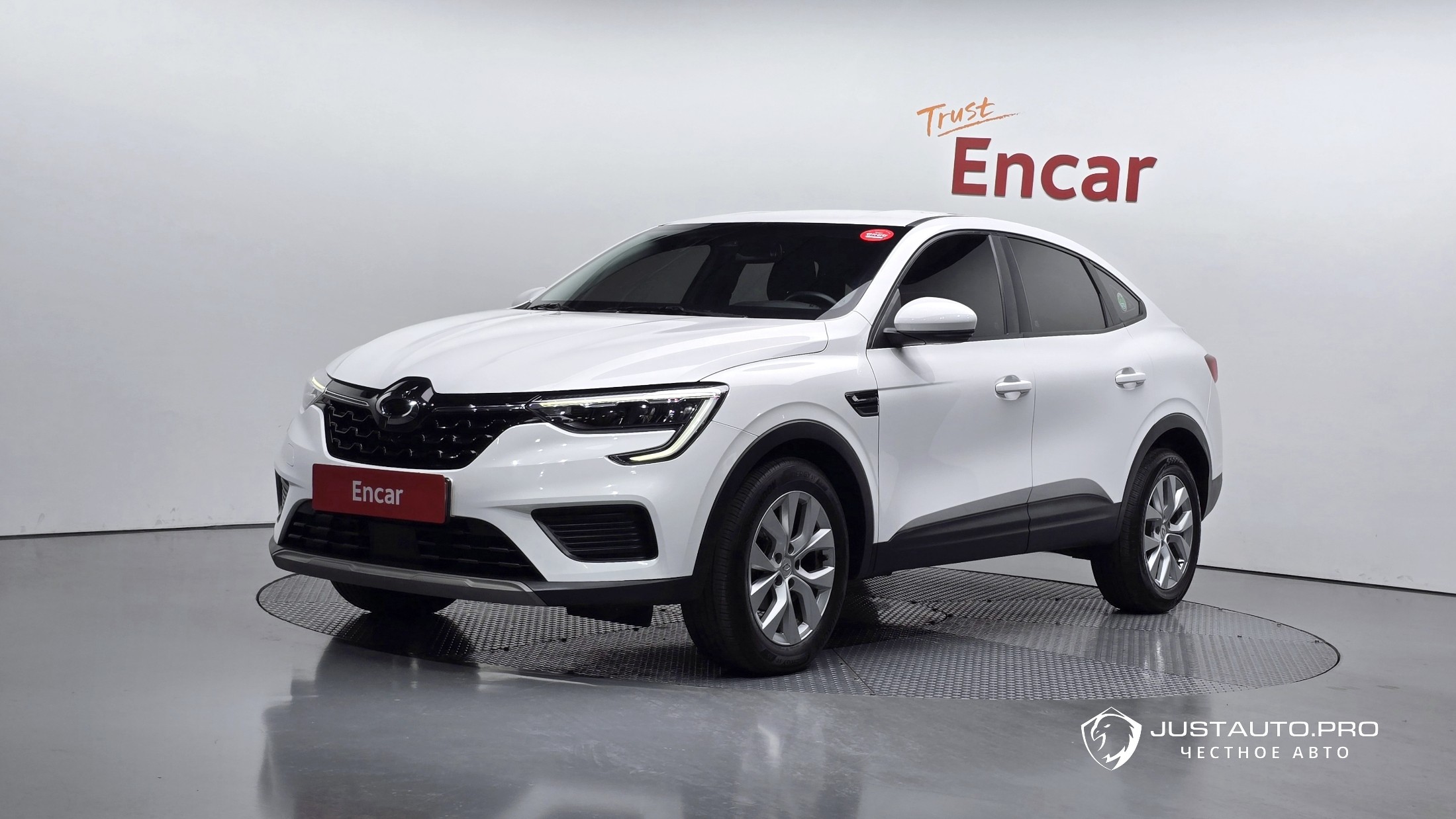 Автомобиль Renault-KoreaSamsung XM3