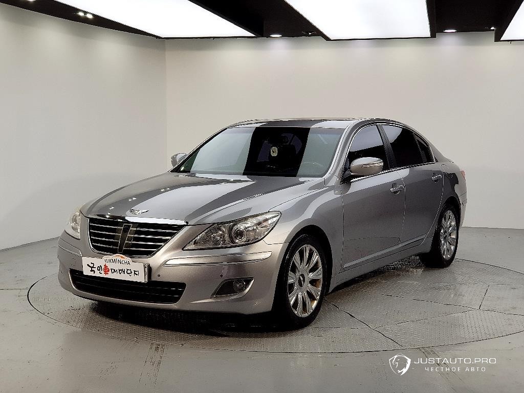 Автомобиль Hyundai Genesis