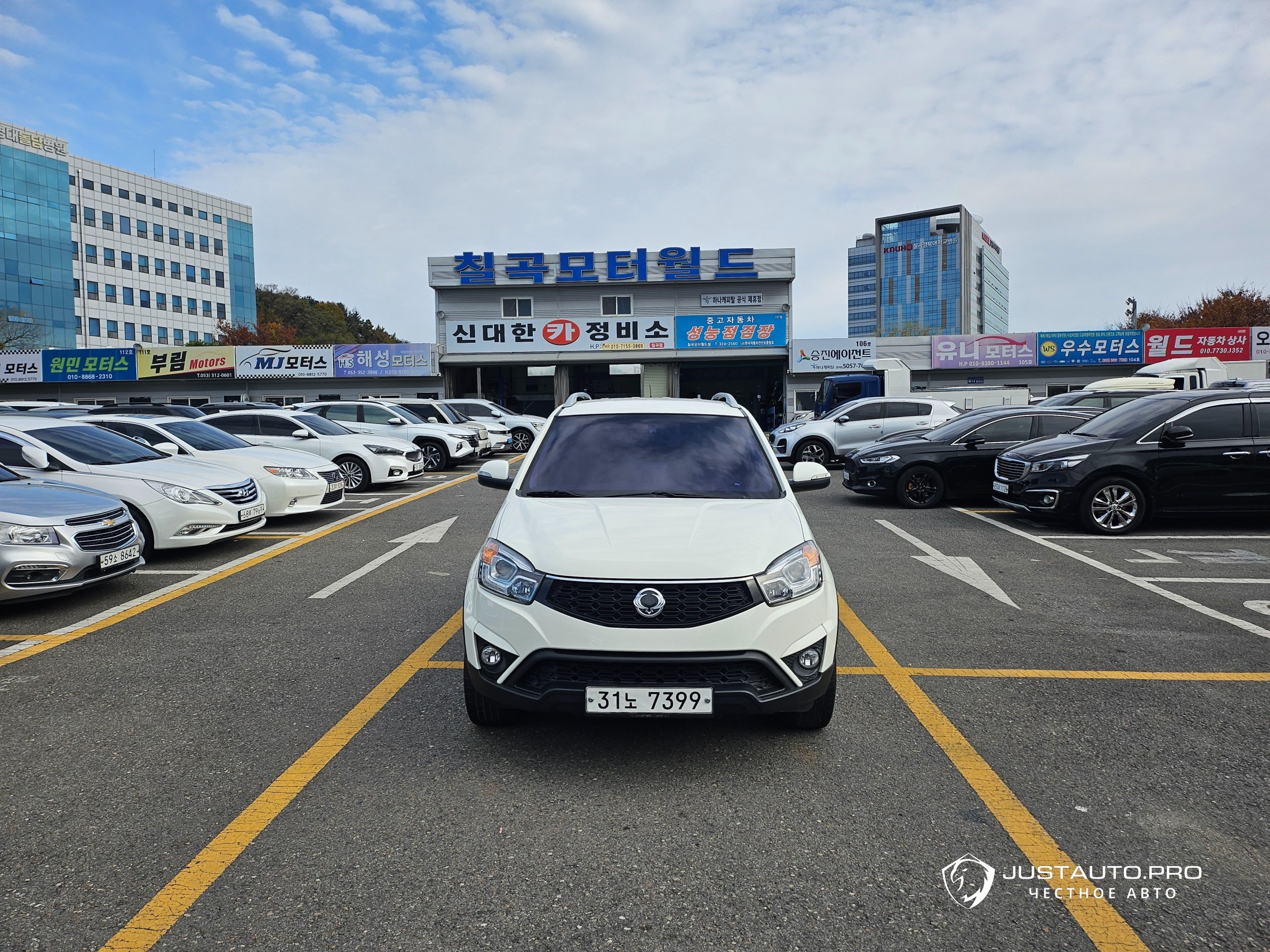 Автомобиль KG_Mobility_Ssangyong KORANDO