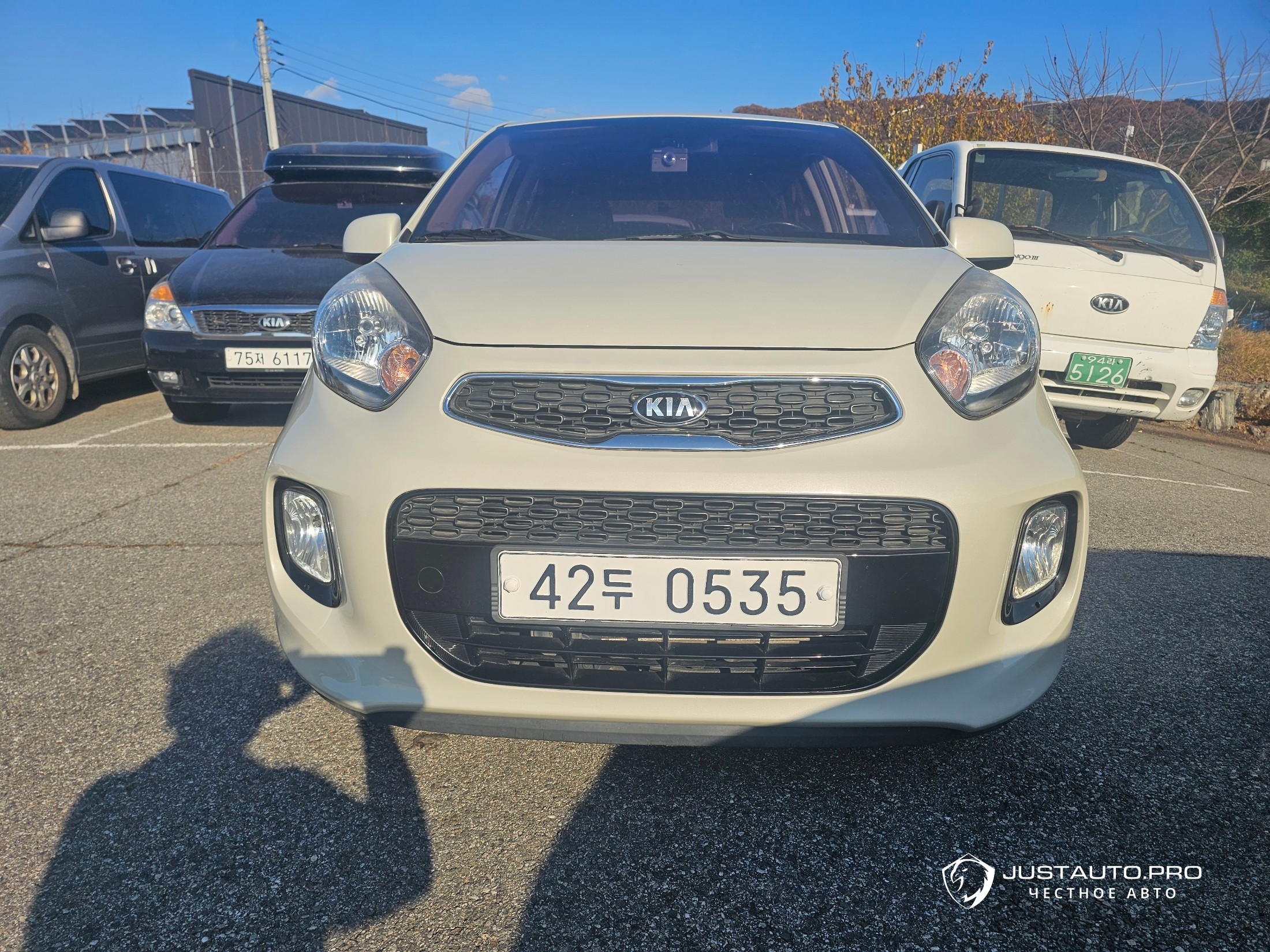 Автомобиль Kia morning