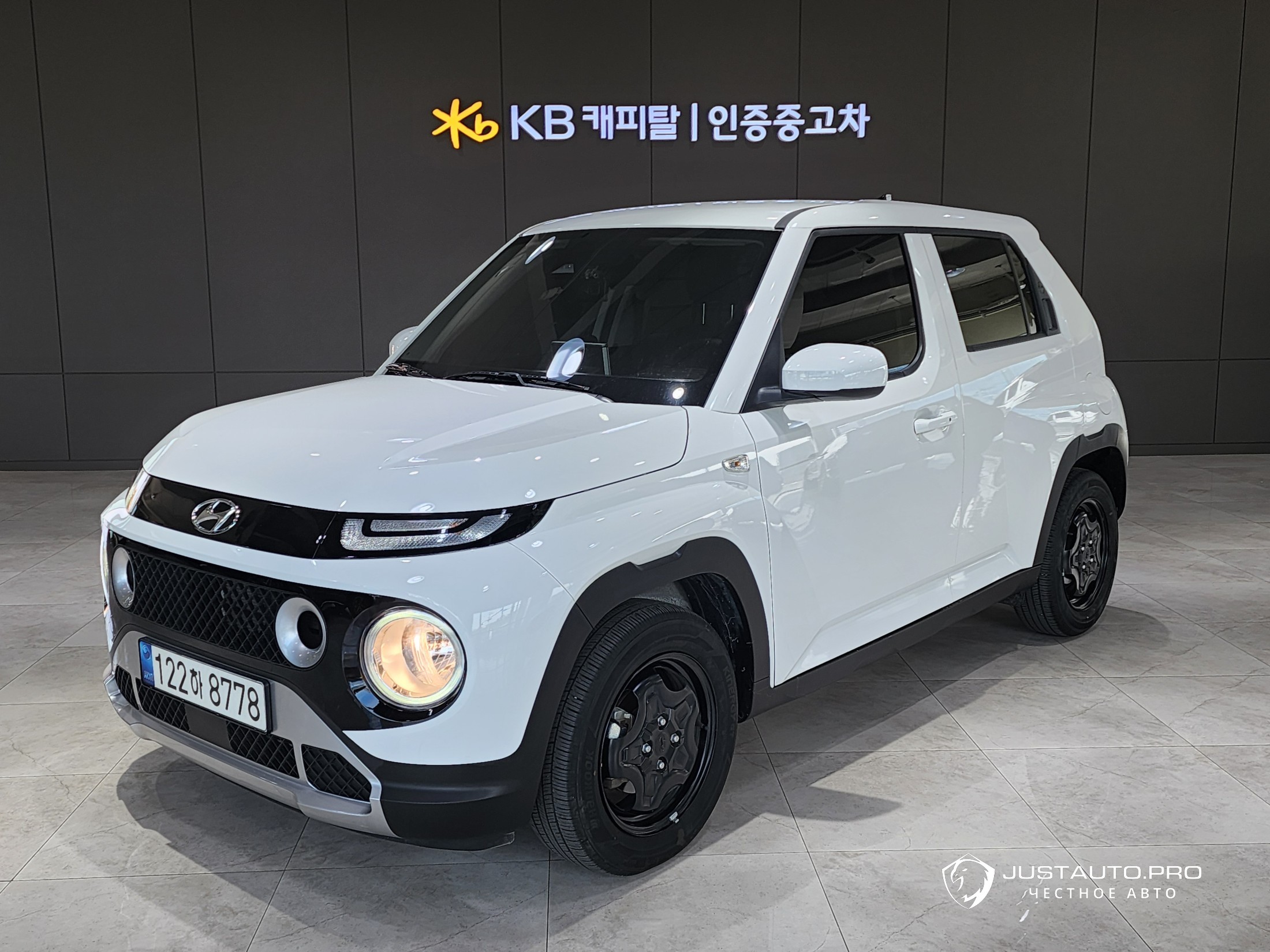 Автомобиль Hyundai Casper