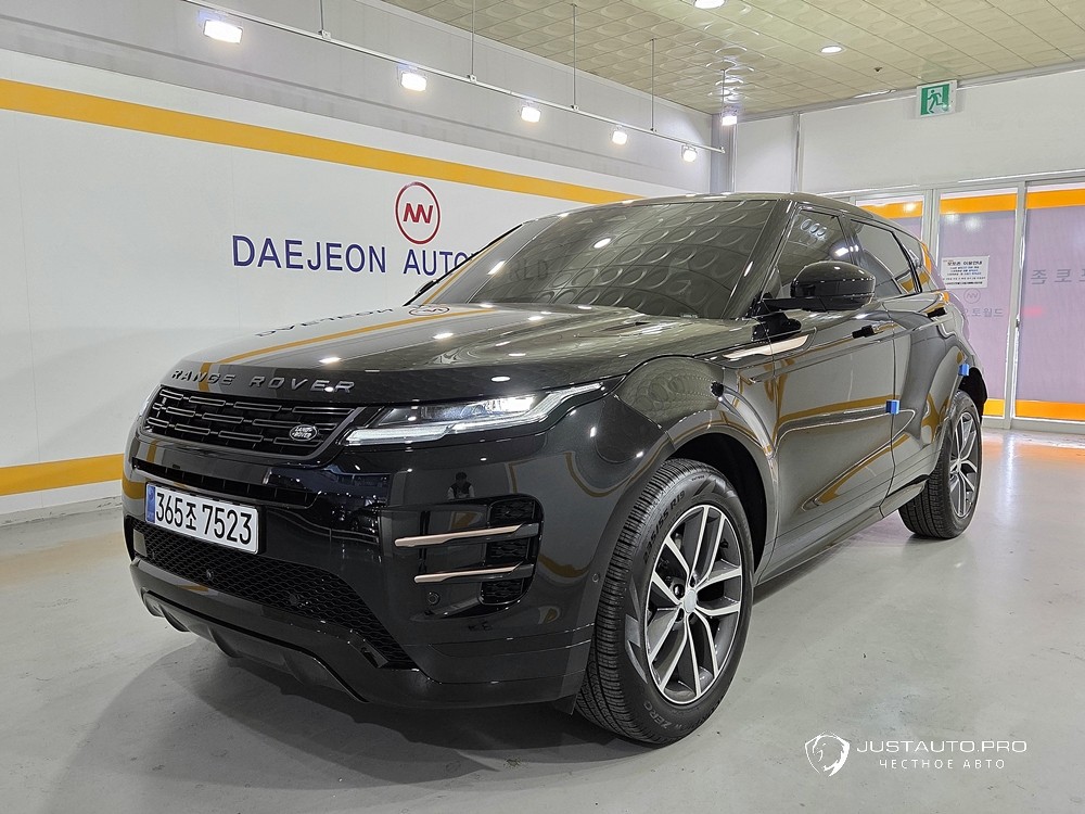 Автомобиль Land Rover Range Rover Evoque