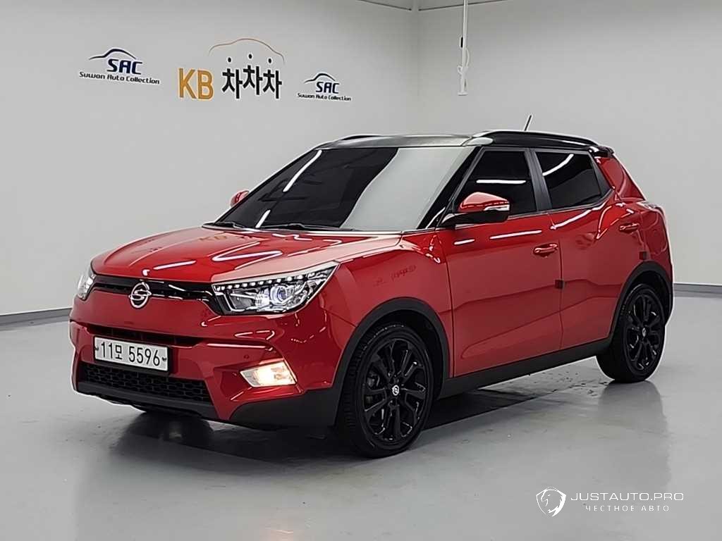 Автомобиль KG_Mobility_Ssangyong TIBOLI