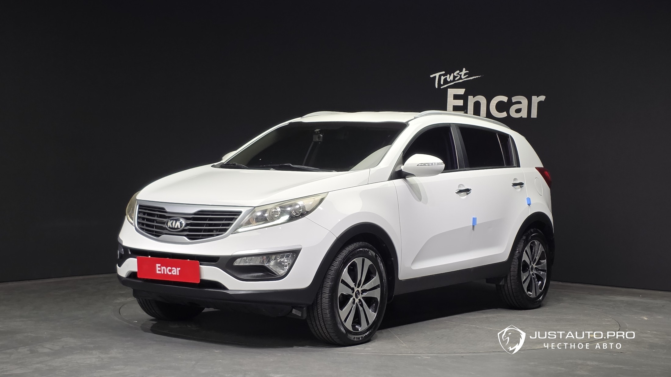 Автомобиль Kia Sportage