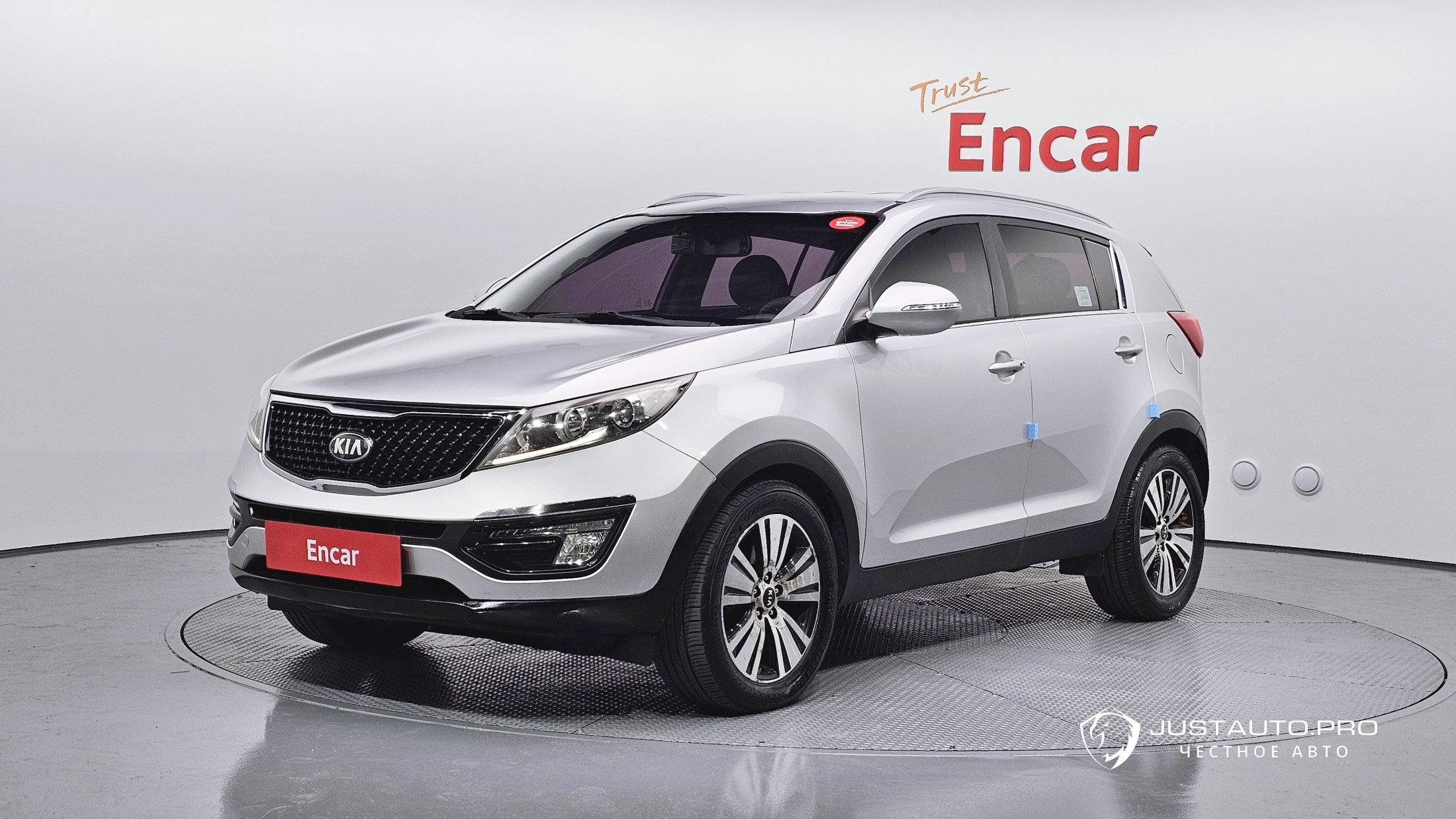 Автомобиль Kia Sportage
