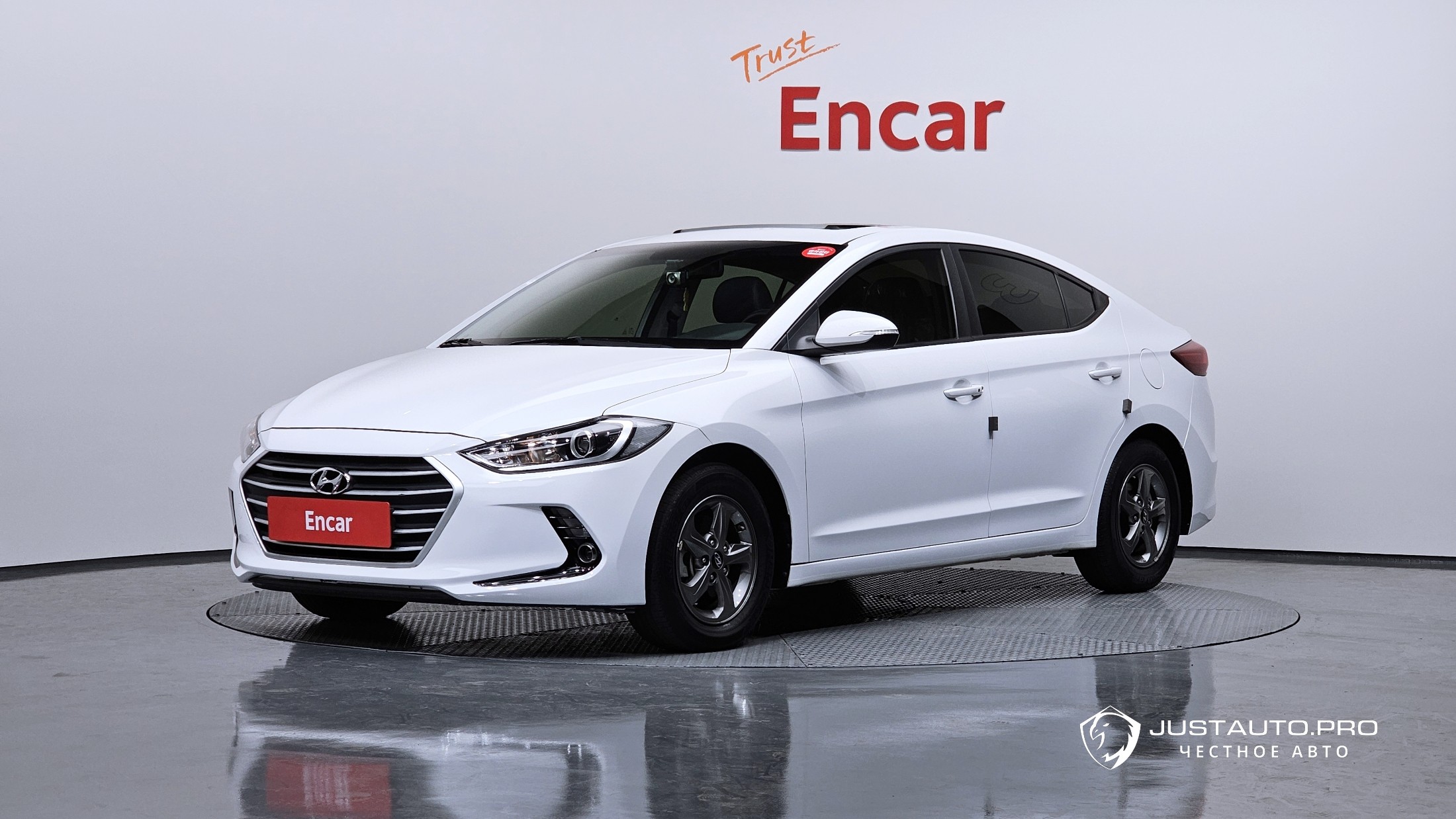 Автомобиль Hyundai AVANTE