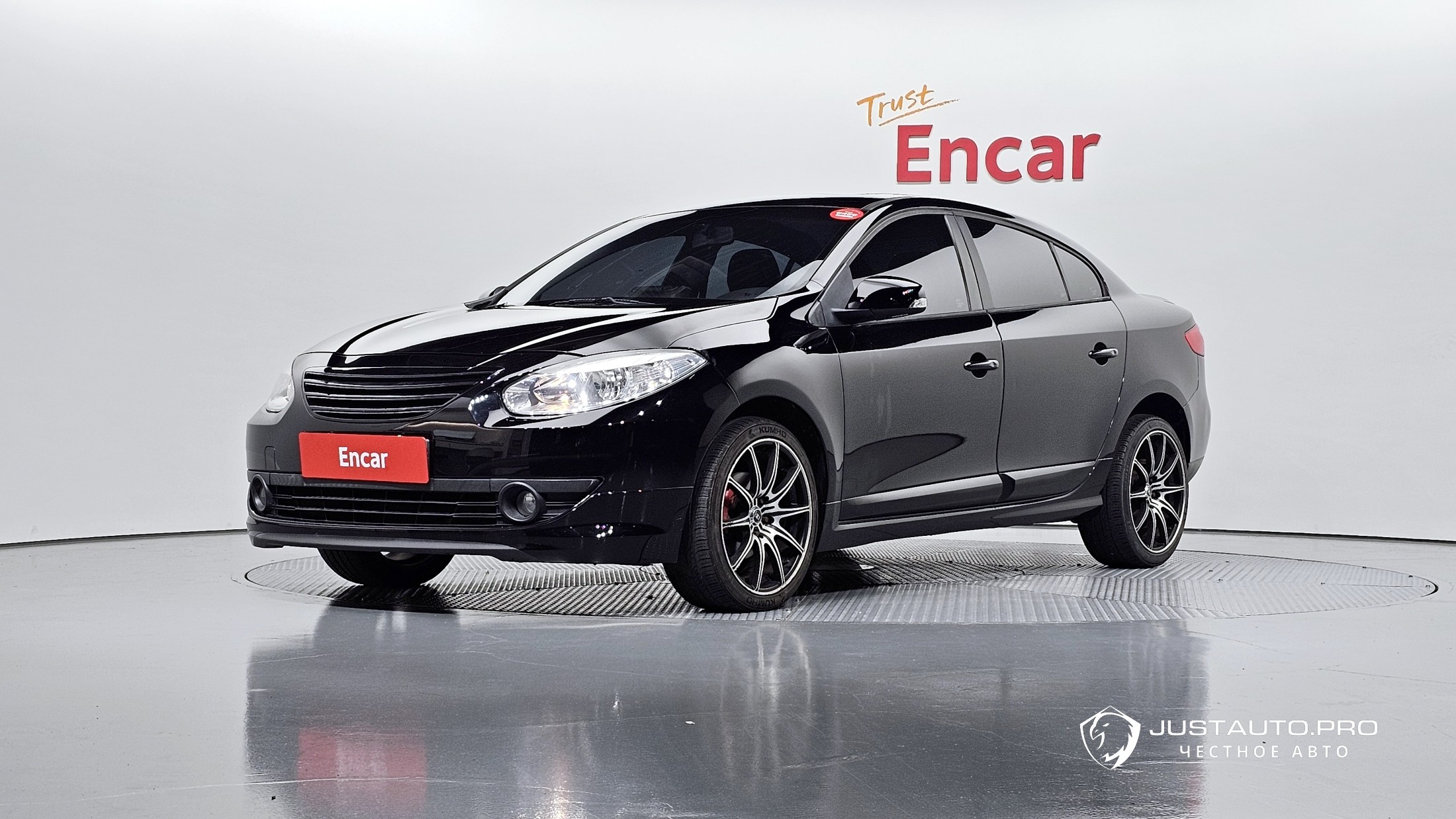 Автомобиль Renault-KoreaSamsung SM3