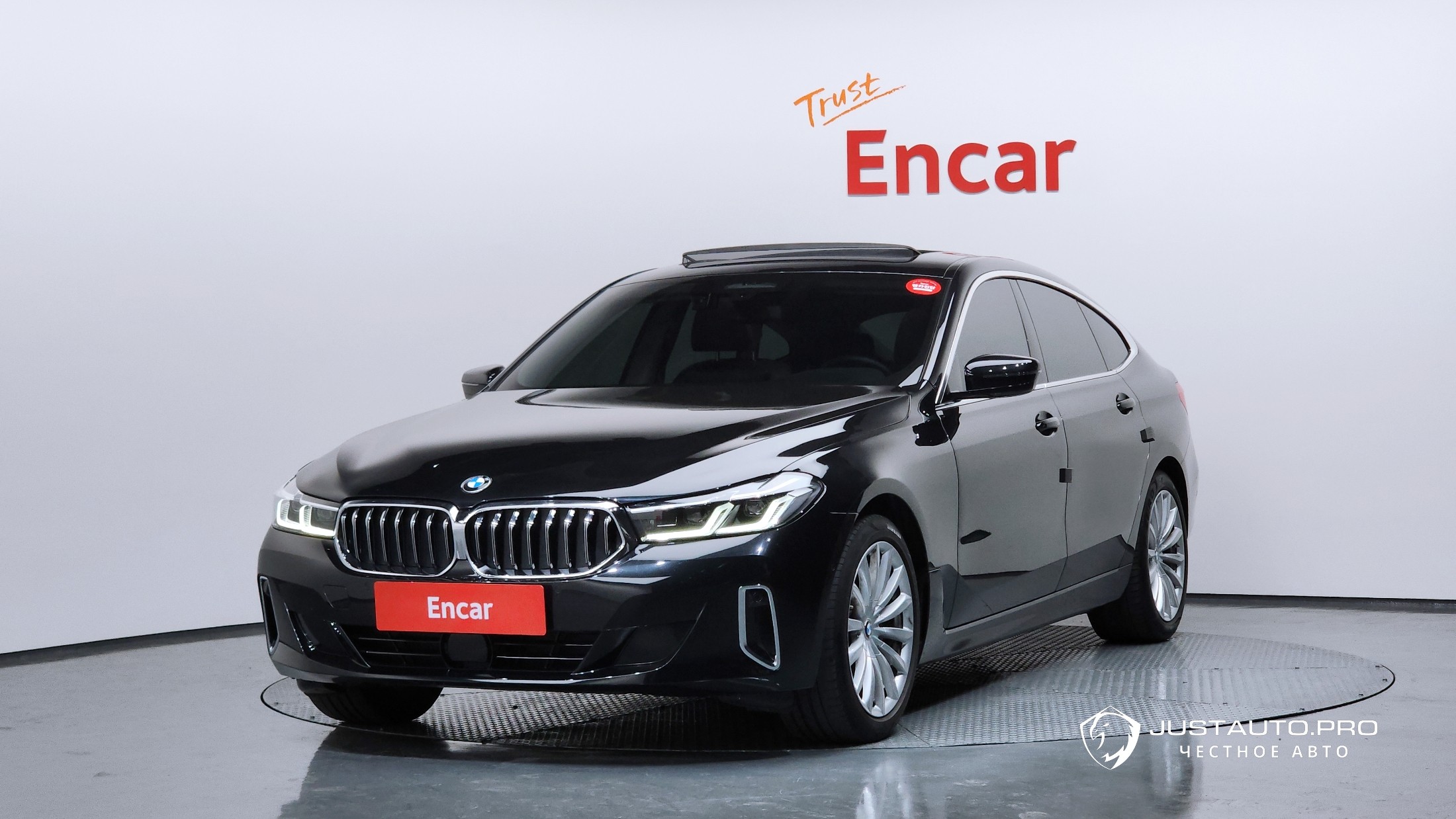 Автомобиль BMW Gran Turismo