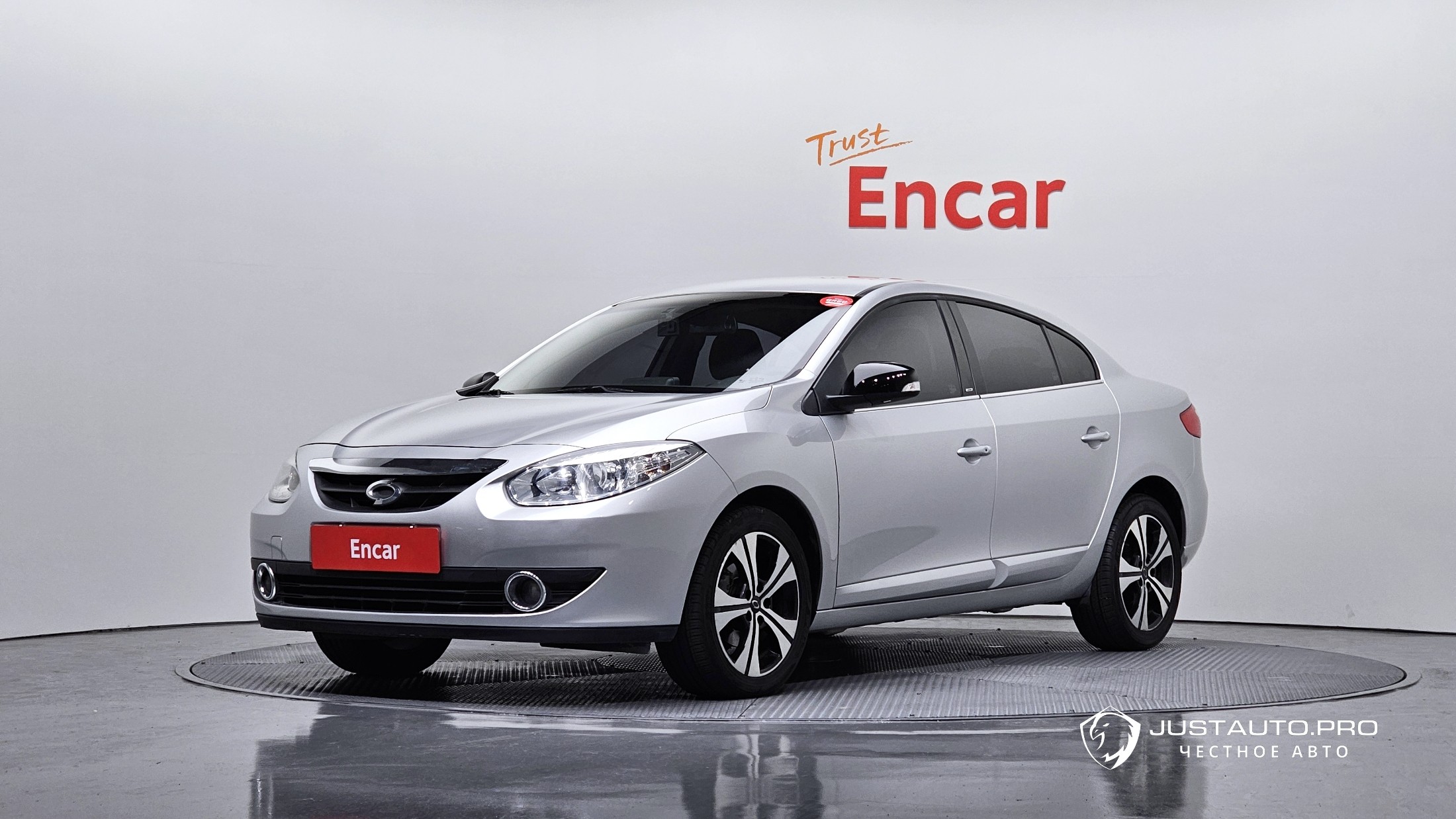 Автомобиль Renault-KoreaSamsung SM3