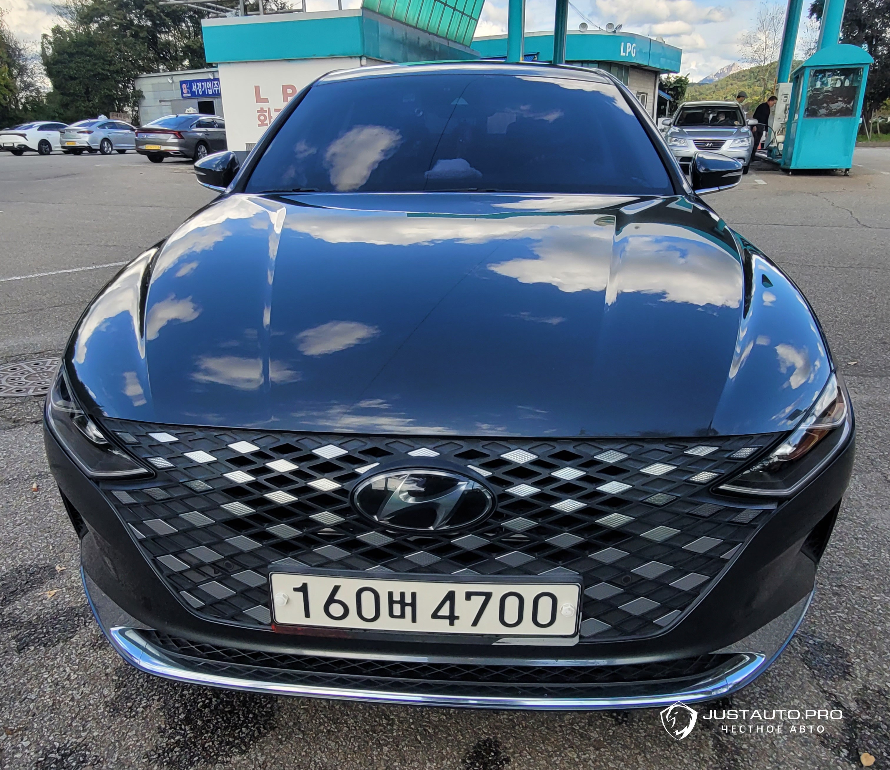 Автомобиль Hyundai Grandeur