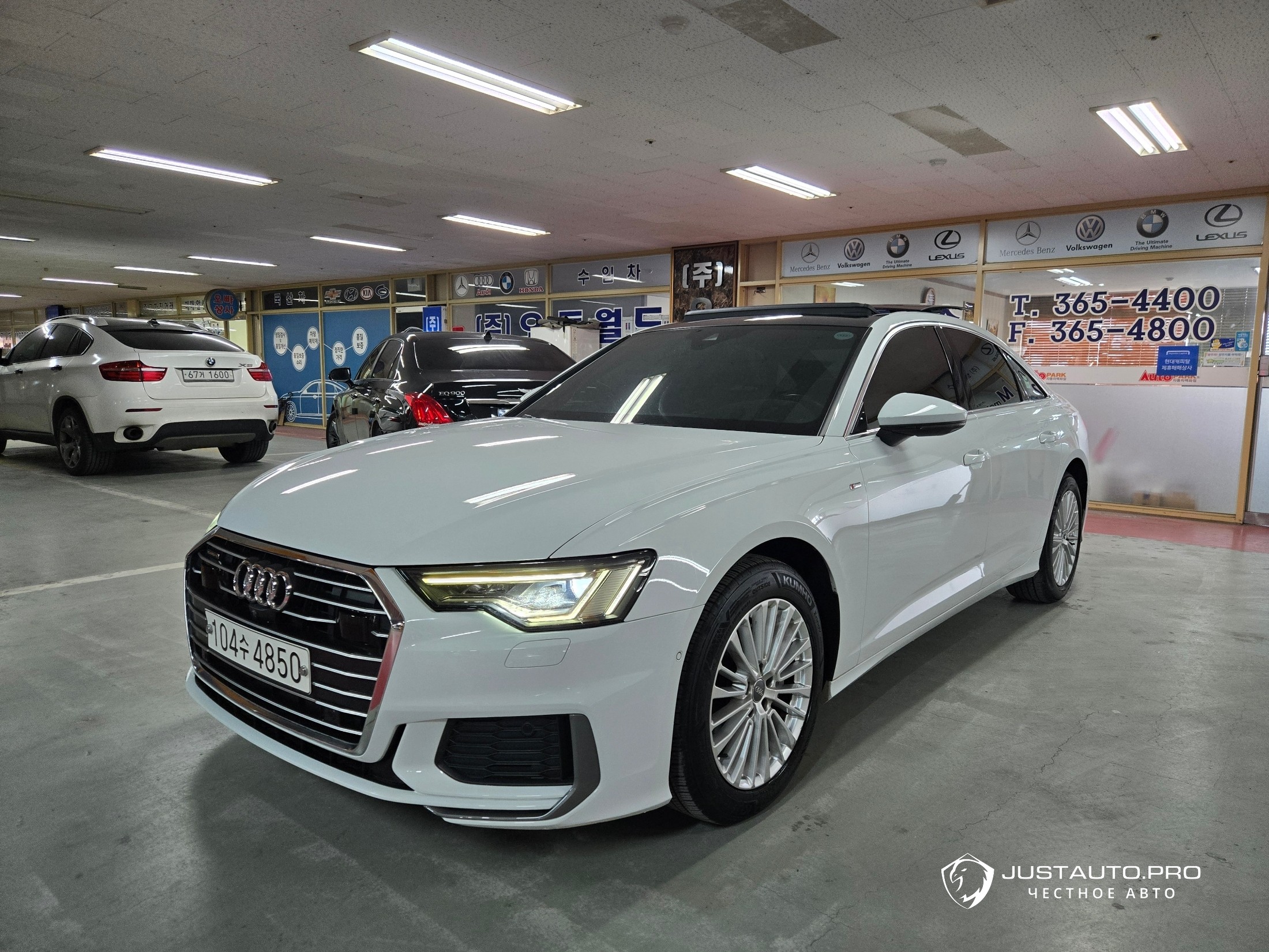Автомобиль Audi A6