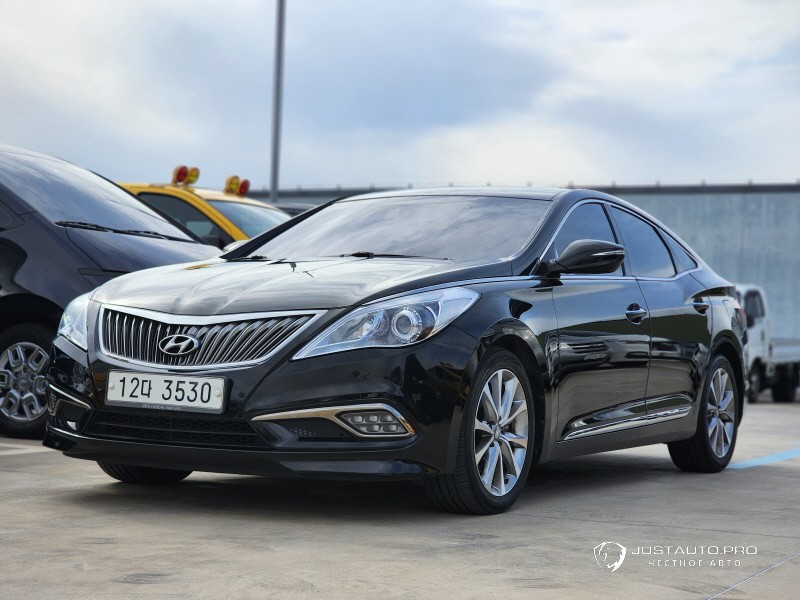 Автомобиль Hyundai Grandeur