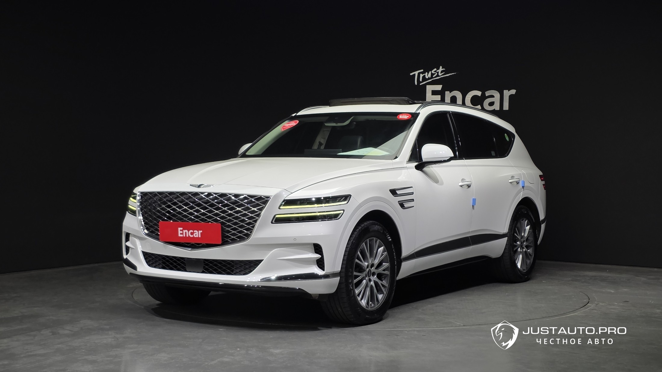 Автомобиль Genesis GV80